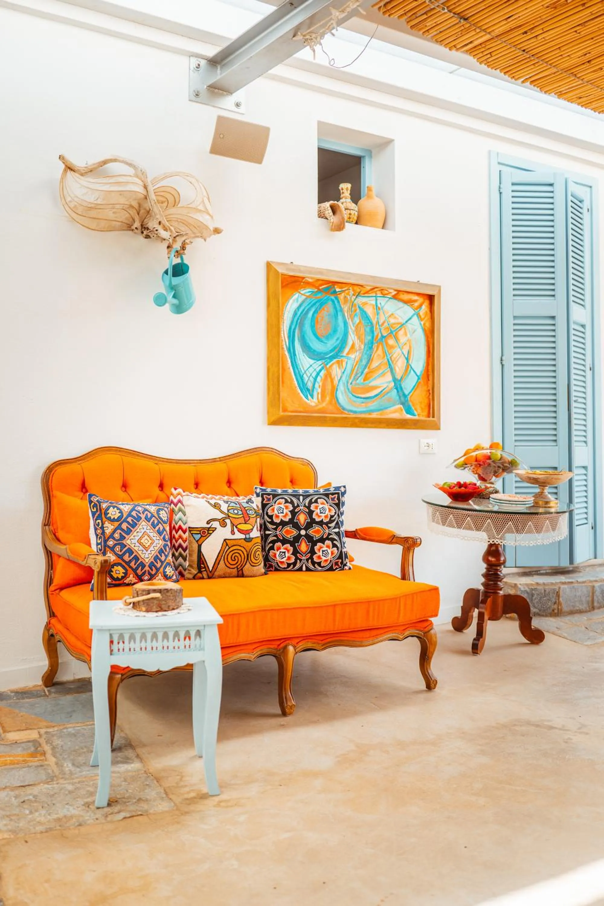 Living room in Echi di Puglia