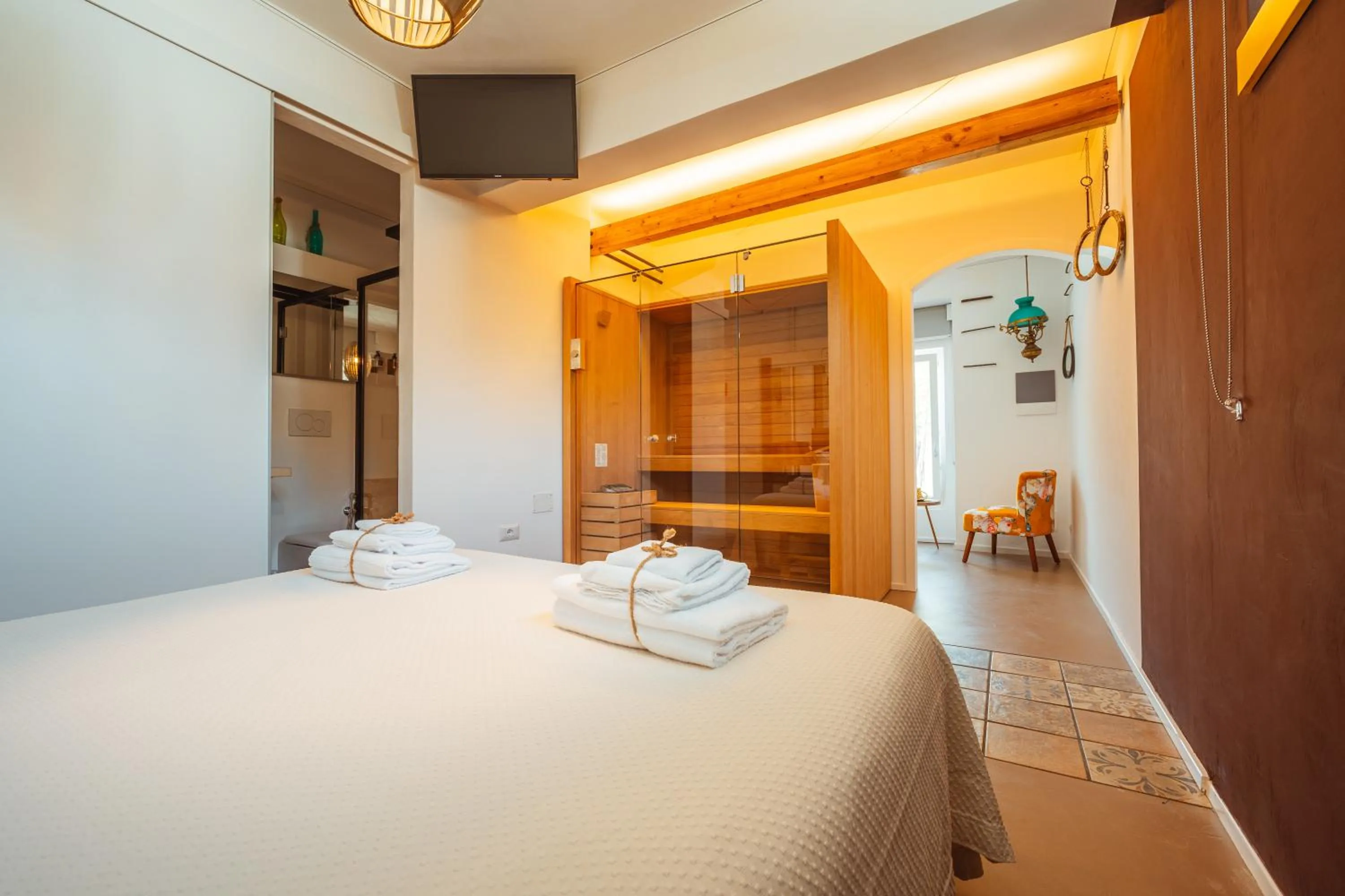 Bed in Echi di Puglia