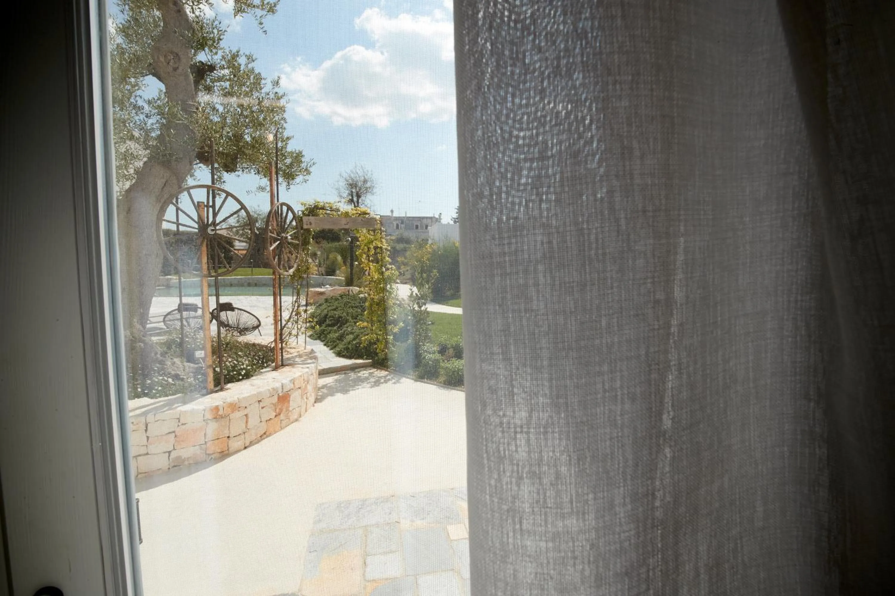 Pool view in Echi di Puglia