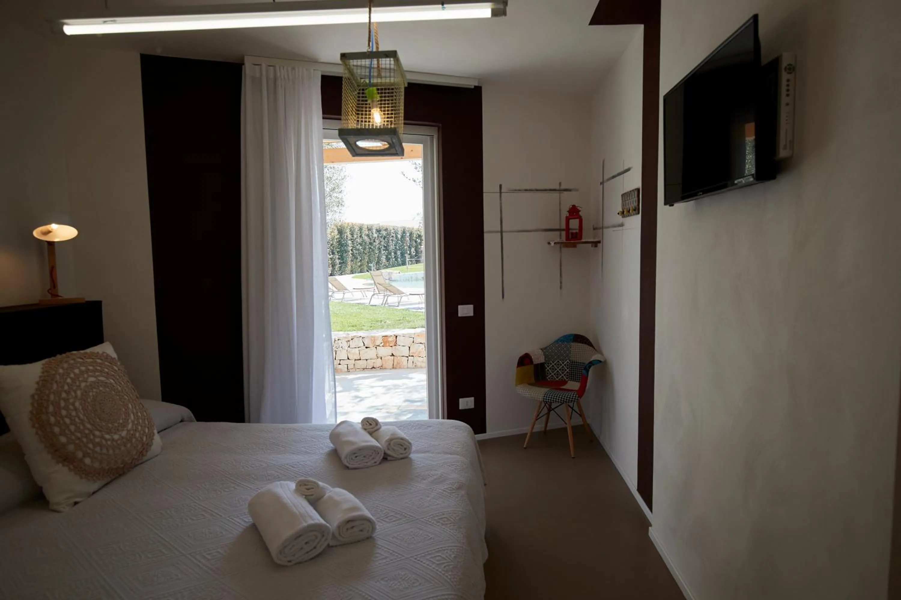 Photo of the whole room, Bed in Echi di Puglia