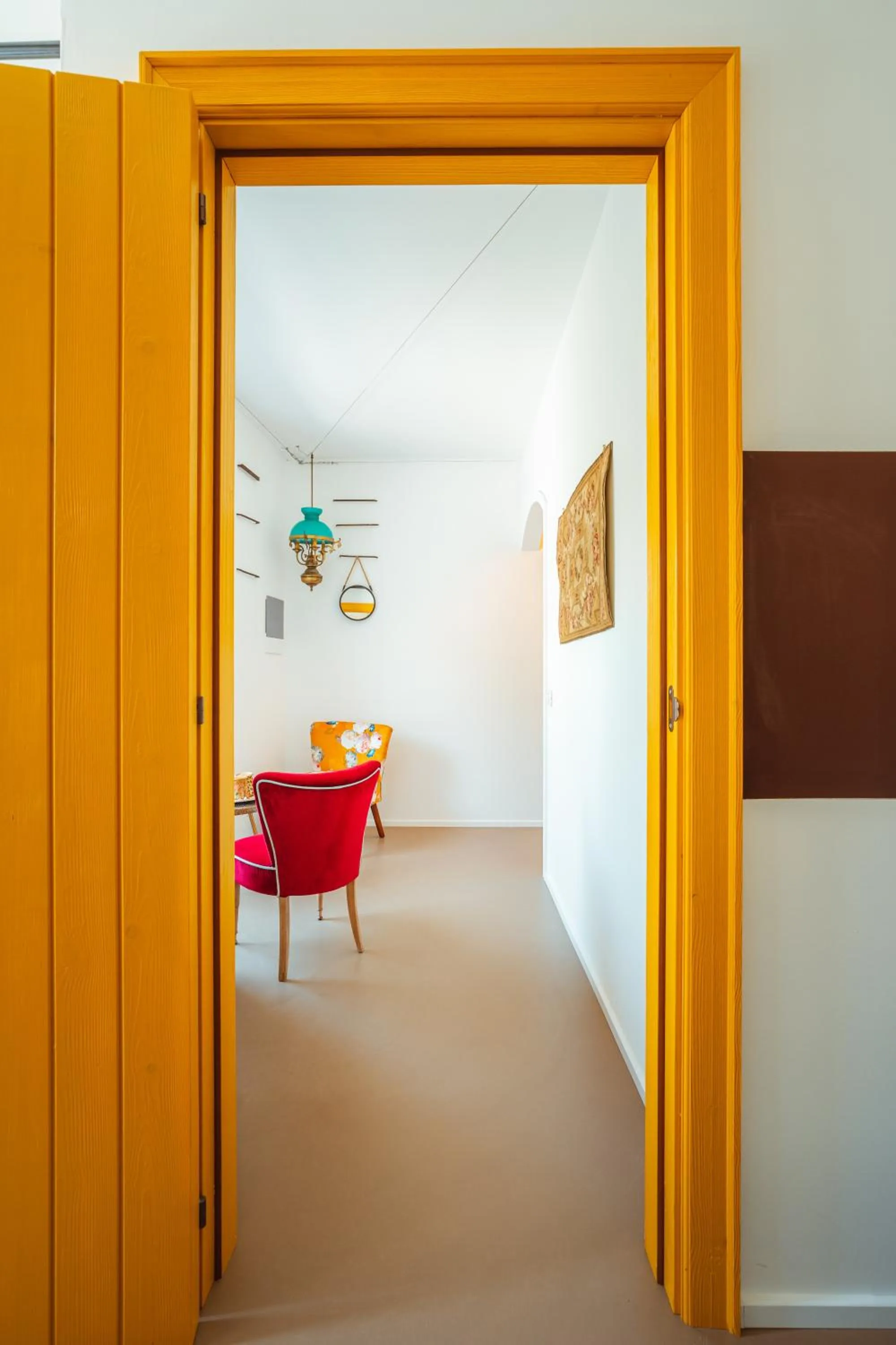 Living room in Echi di Puglia