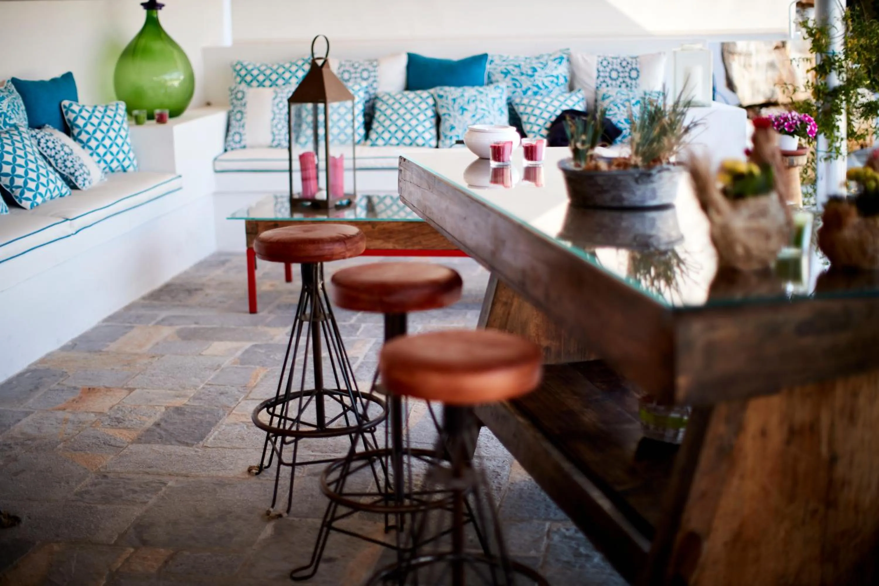 Patio in Echi di Puglia