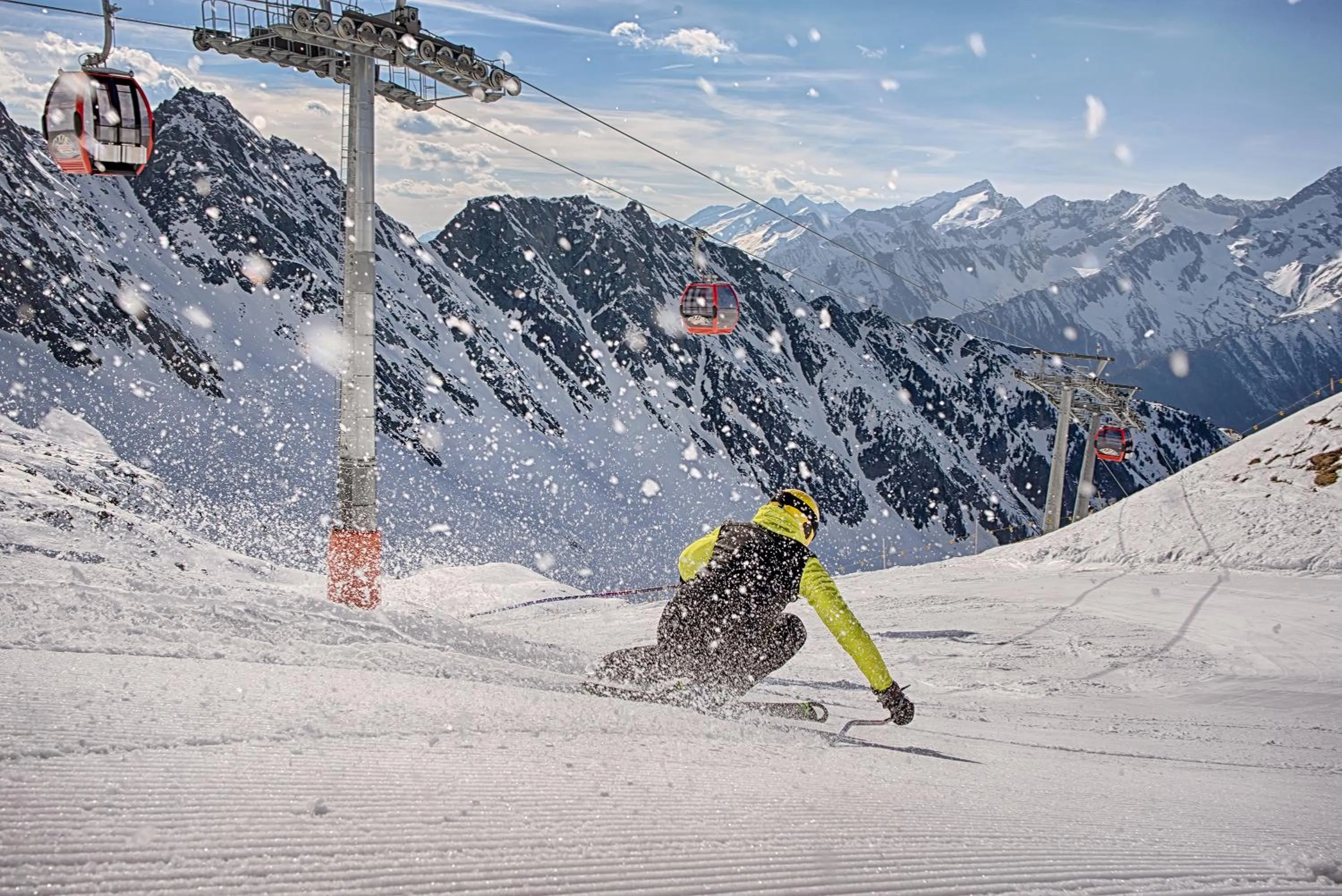 Skiing in LUNARIS Wellnessresort