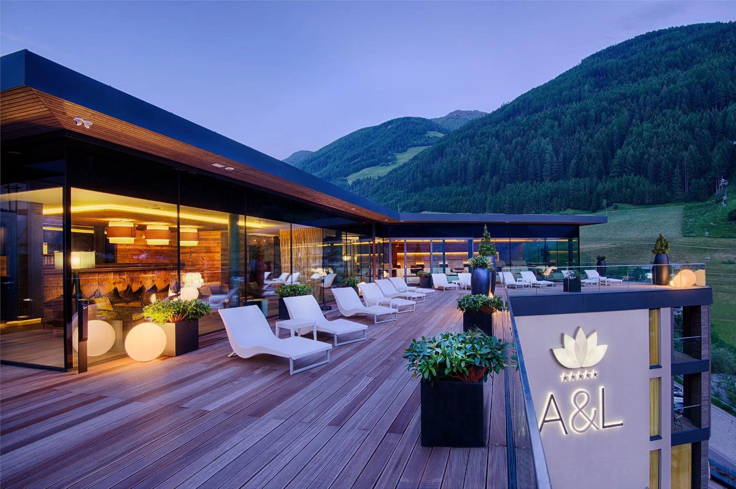 Spa and wellness centre/facilities in LUNARIS Wellnessresort