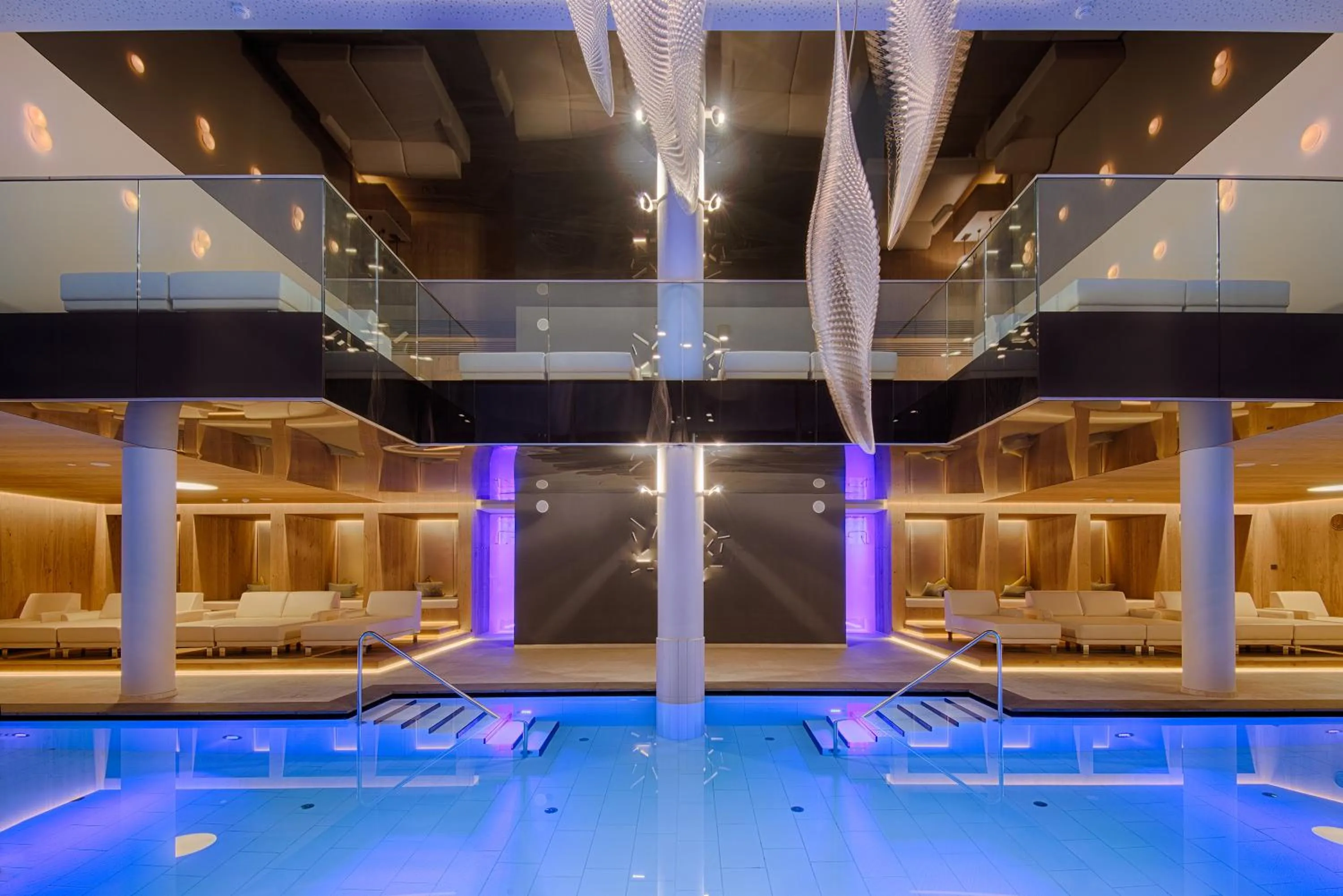 Spa and wellness centre/facilities in LUNARIS Wellnessresort