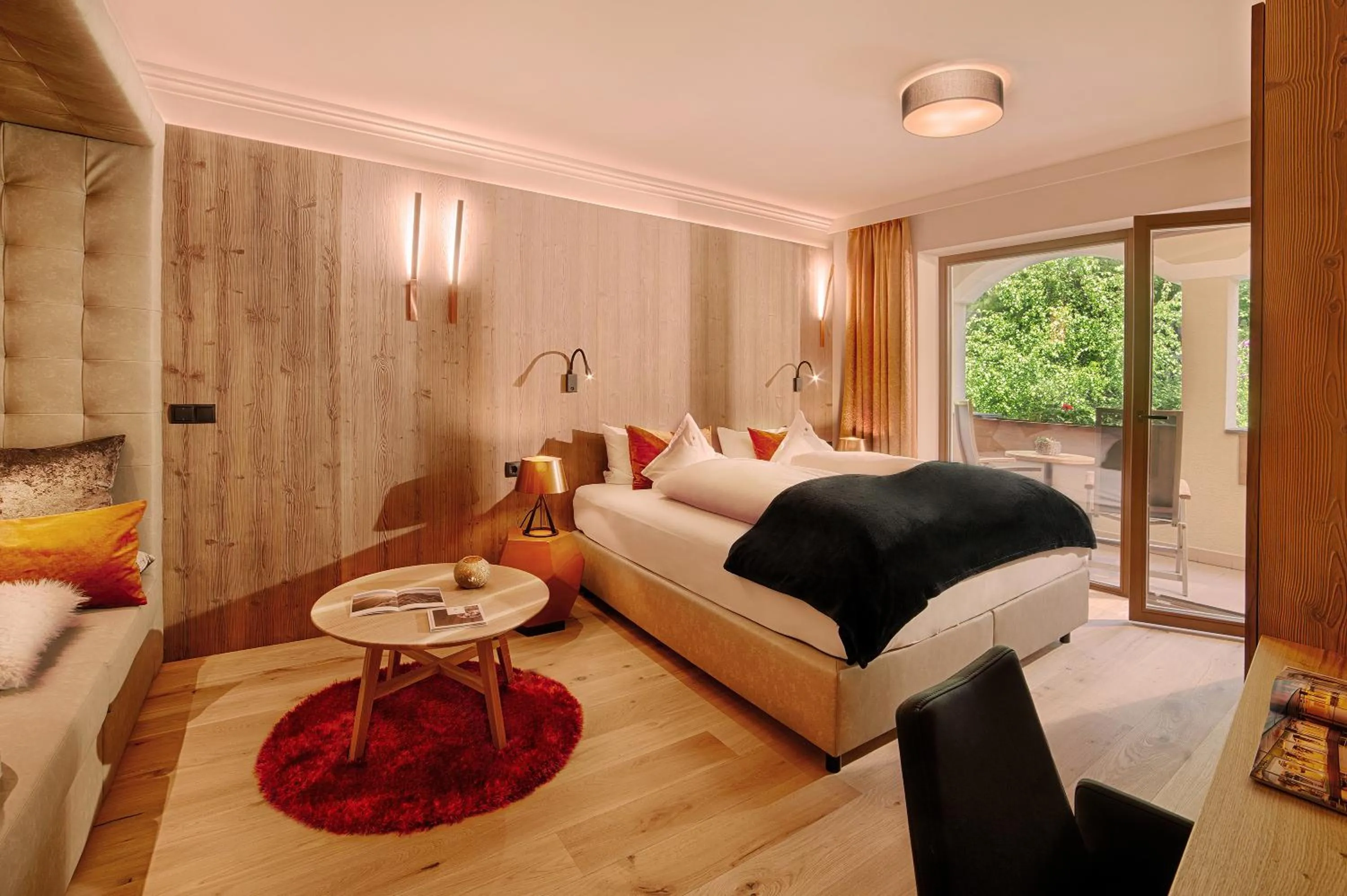 Photo of the whole room, Bed in LUNARIS Wellnessresort