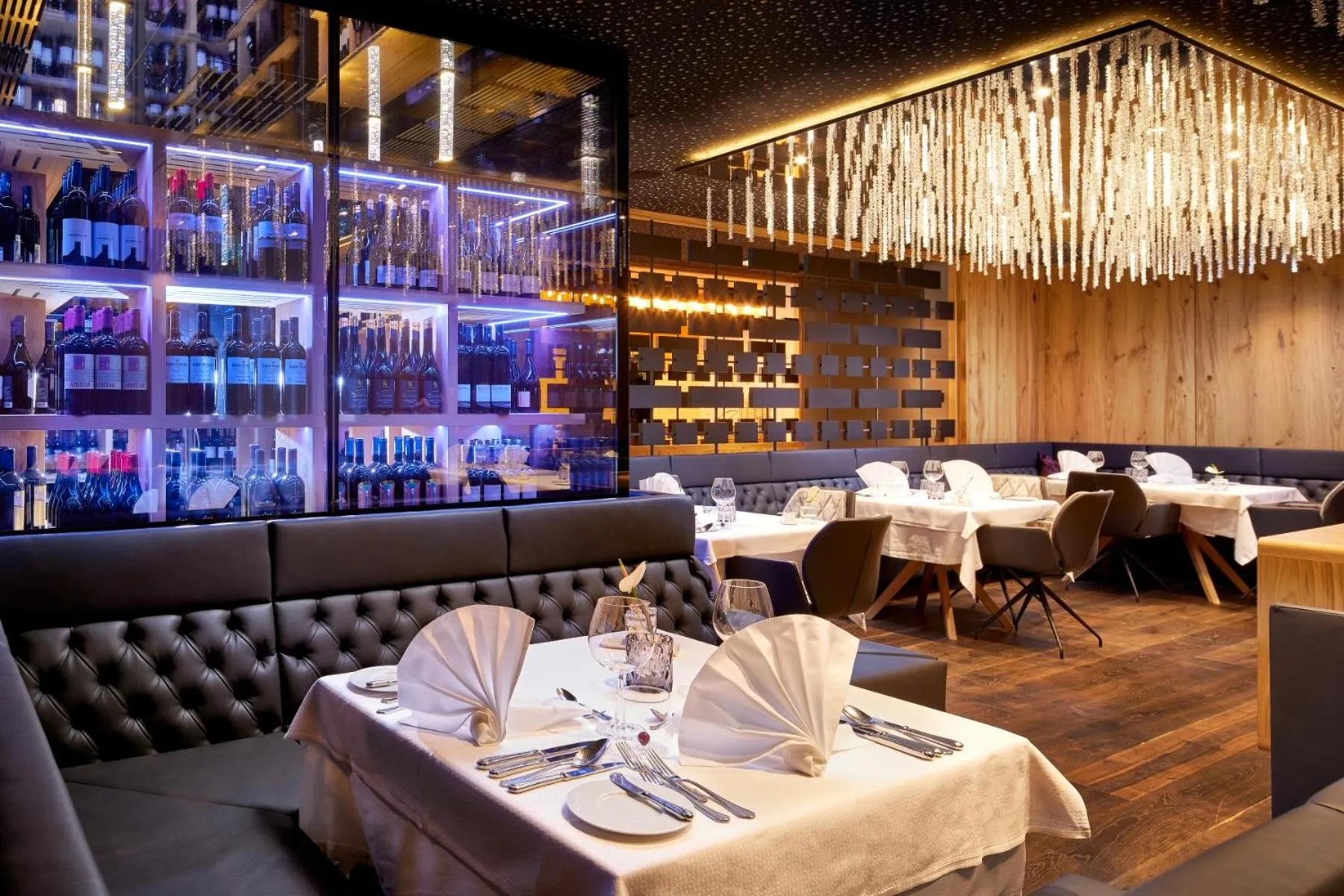 Restaurant/places to eat in LUNARIS Wellnessresort