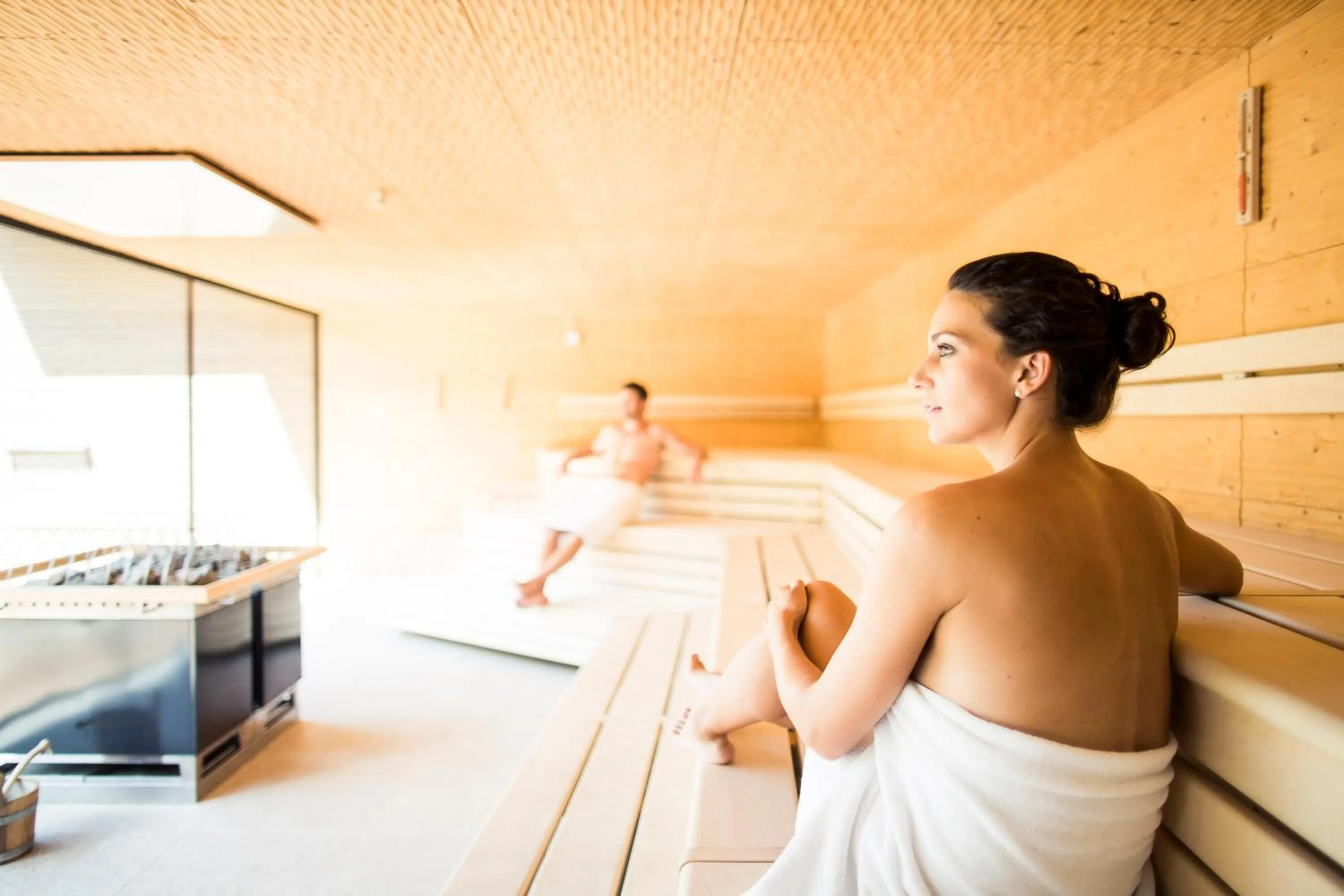 Sauna in LUNARIS Wellnessresort