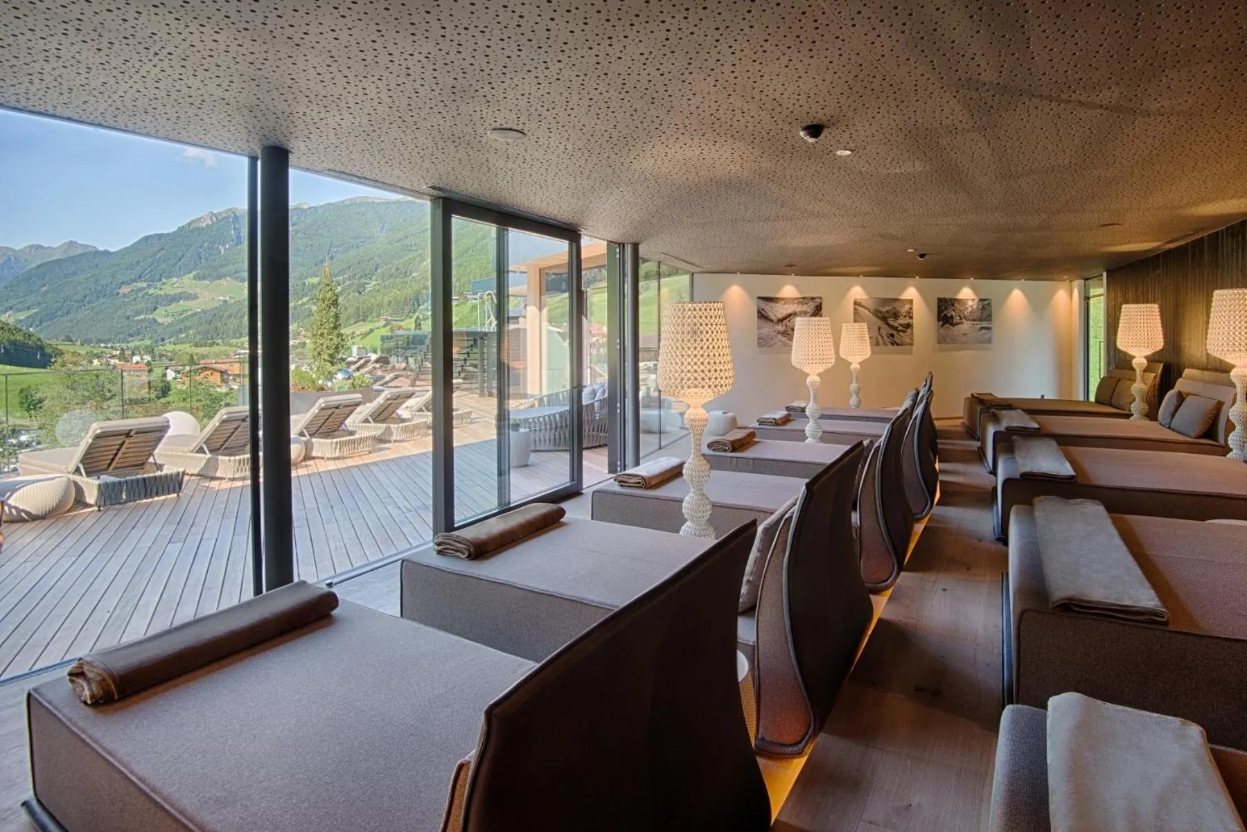 Mountain view in LUNARIS Wellnessresort