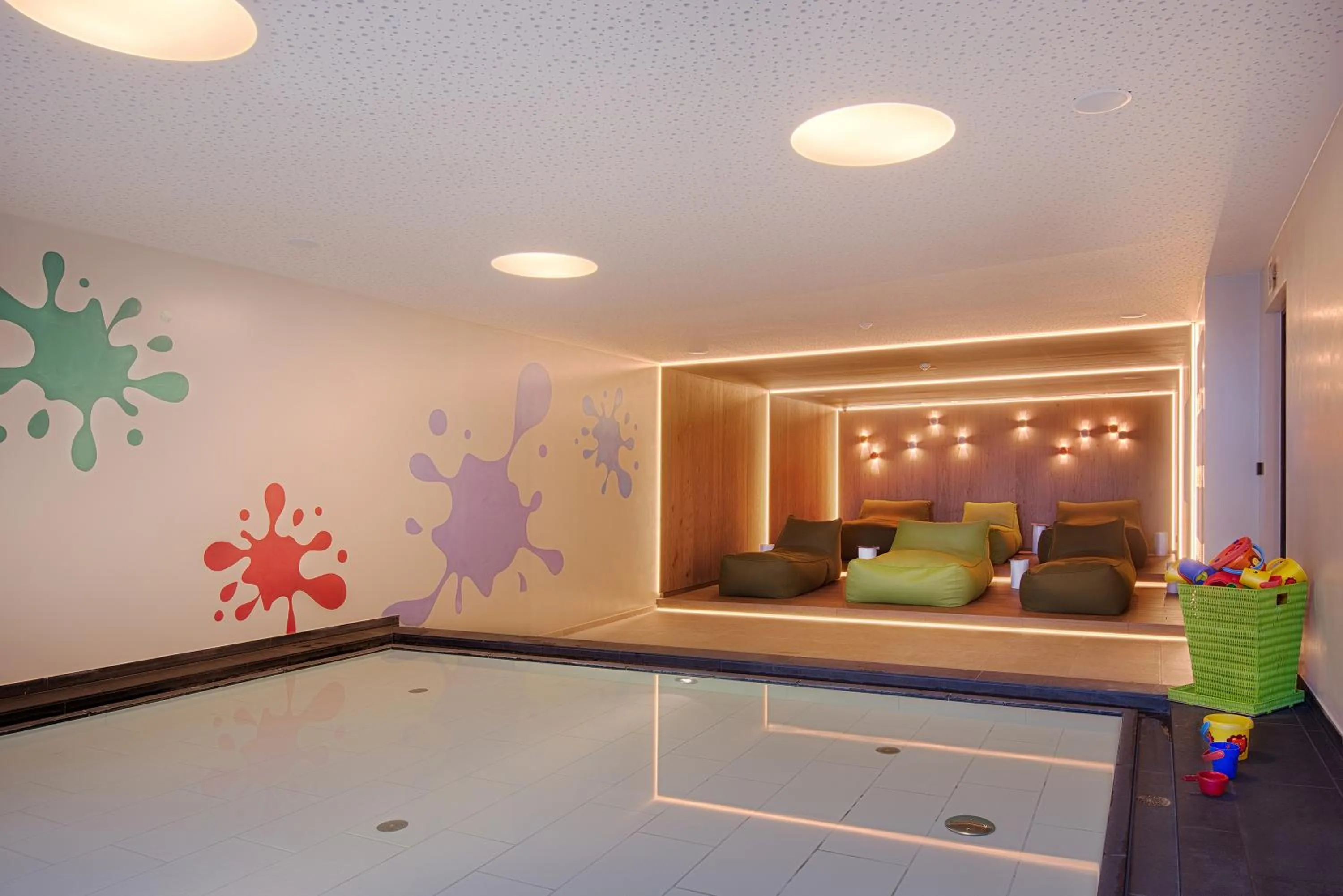 Spa and wellness centre/facilities in LUNARIS Wellnessresort