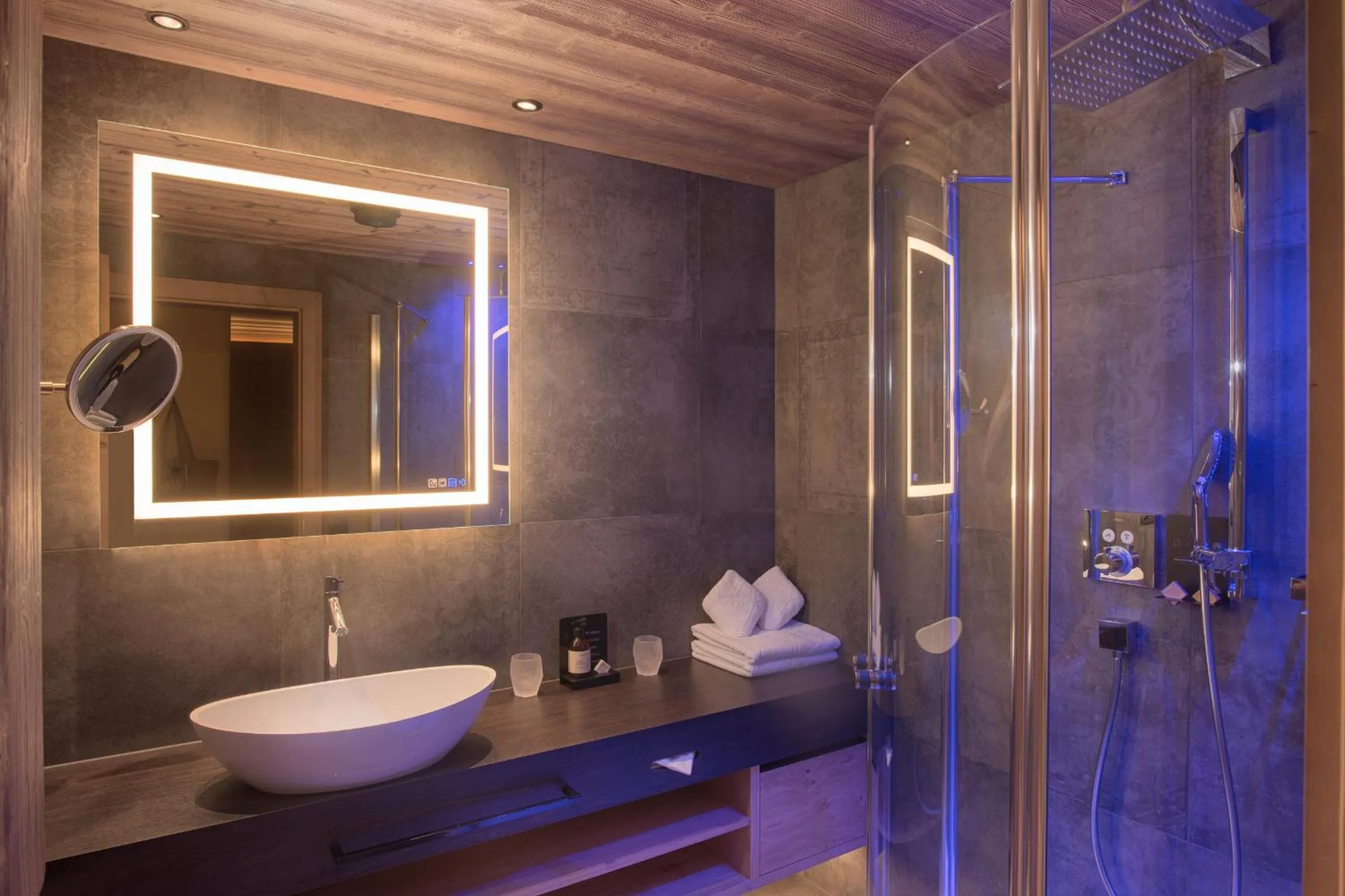 Bathroom in LUNARIS Wellnessresort