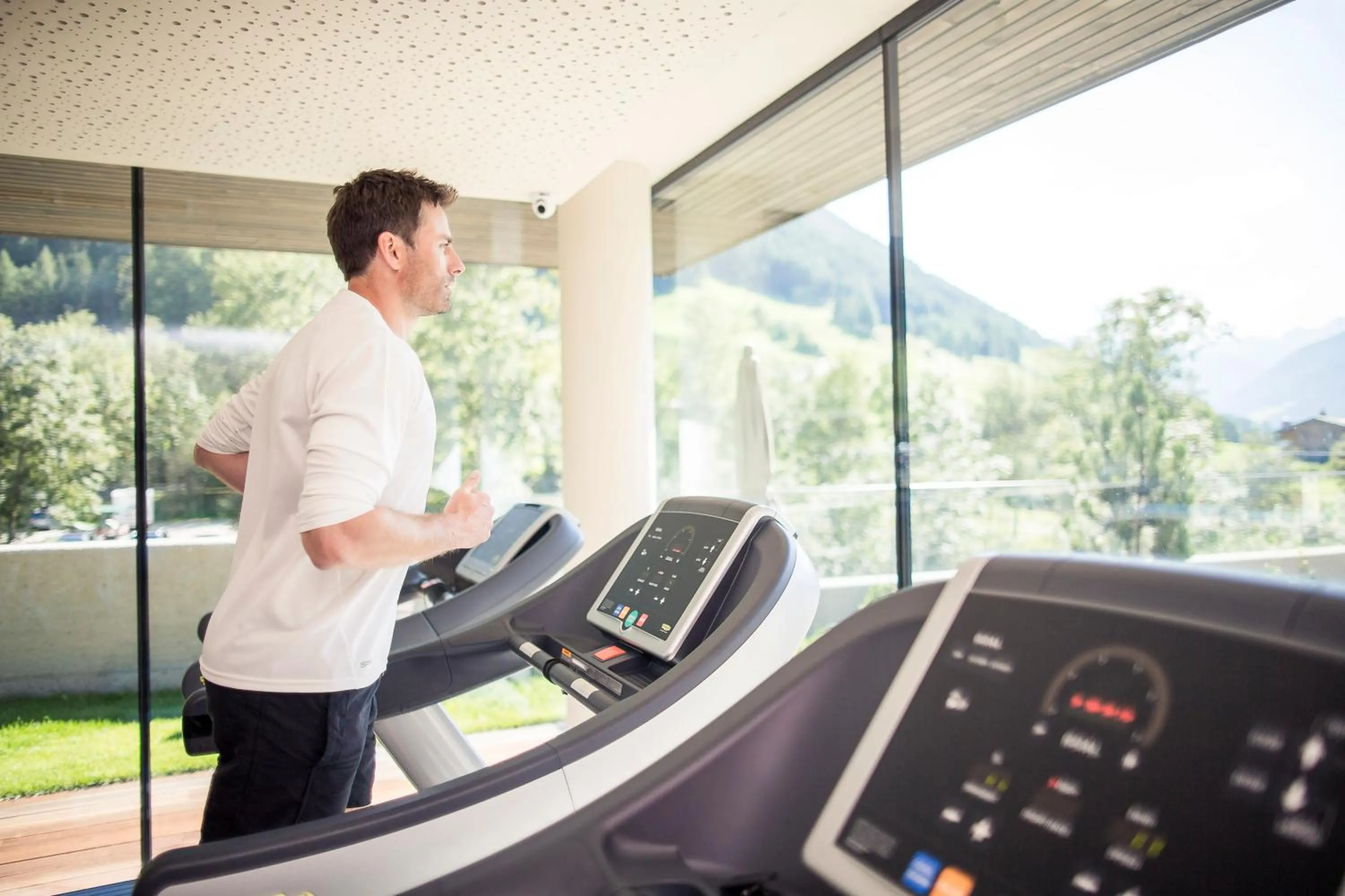 Fitness centre/facilities in LUNARIS Wellnessresort