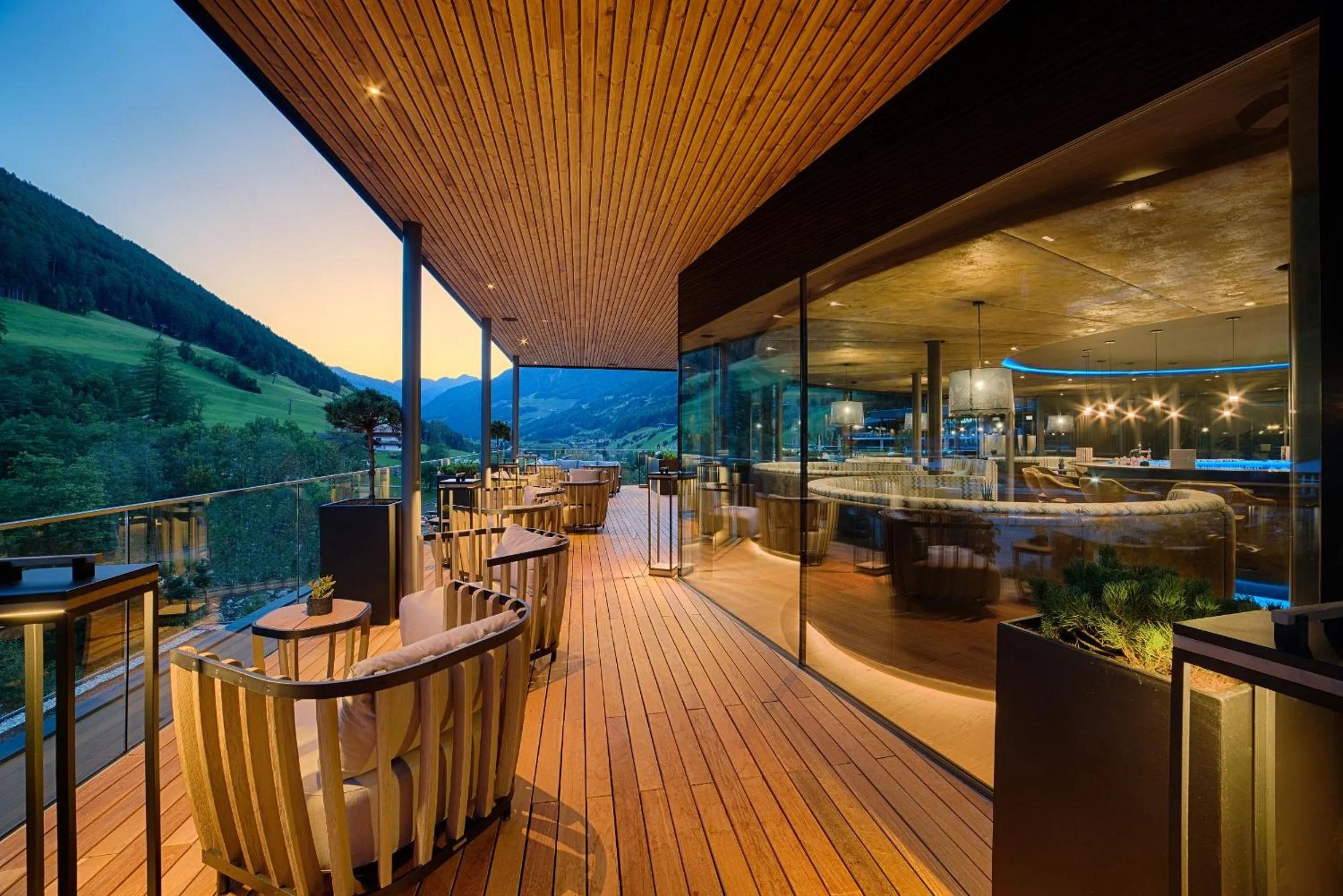 Balcony/Terrace in LUNARIS Wellnessresort