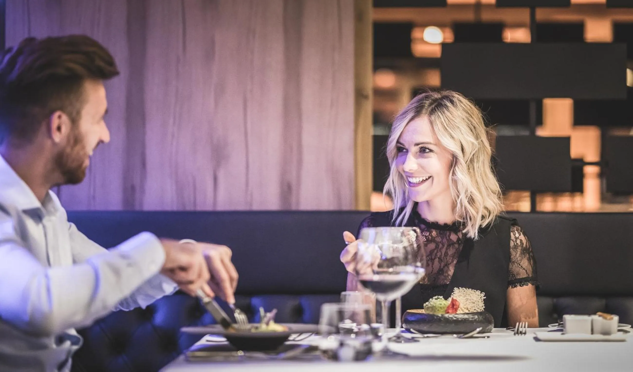 Restaurant/places to eat in LUNARIS Wellnessresort