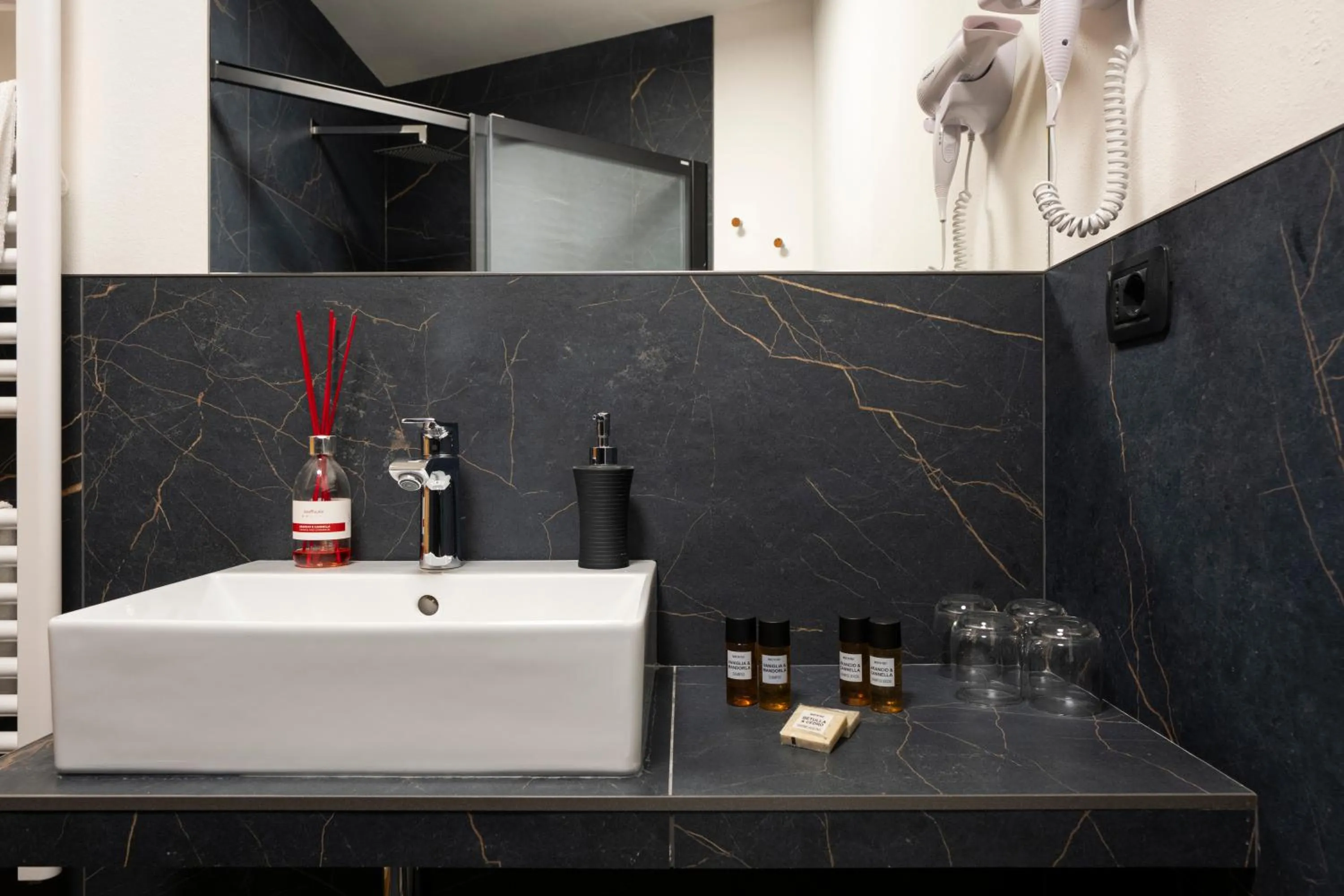 Bathroom in Hotel Dahu