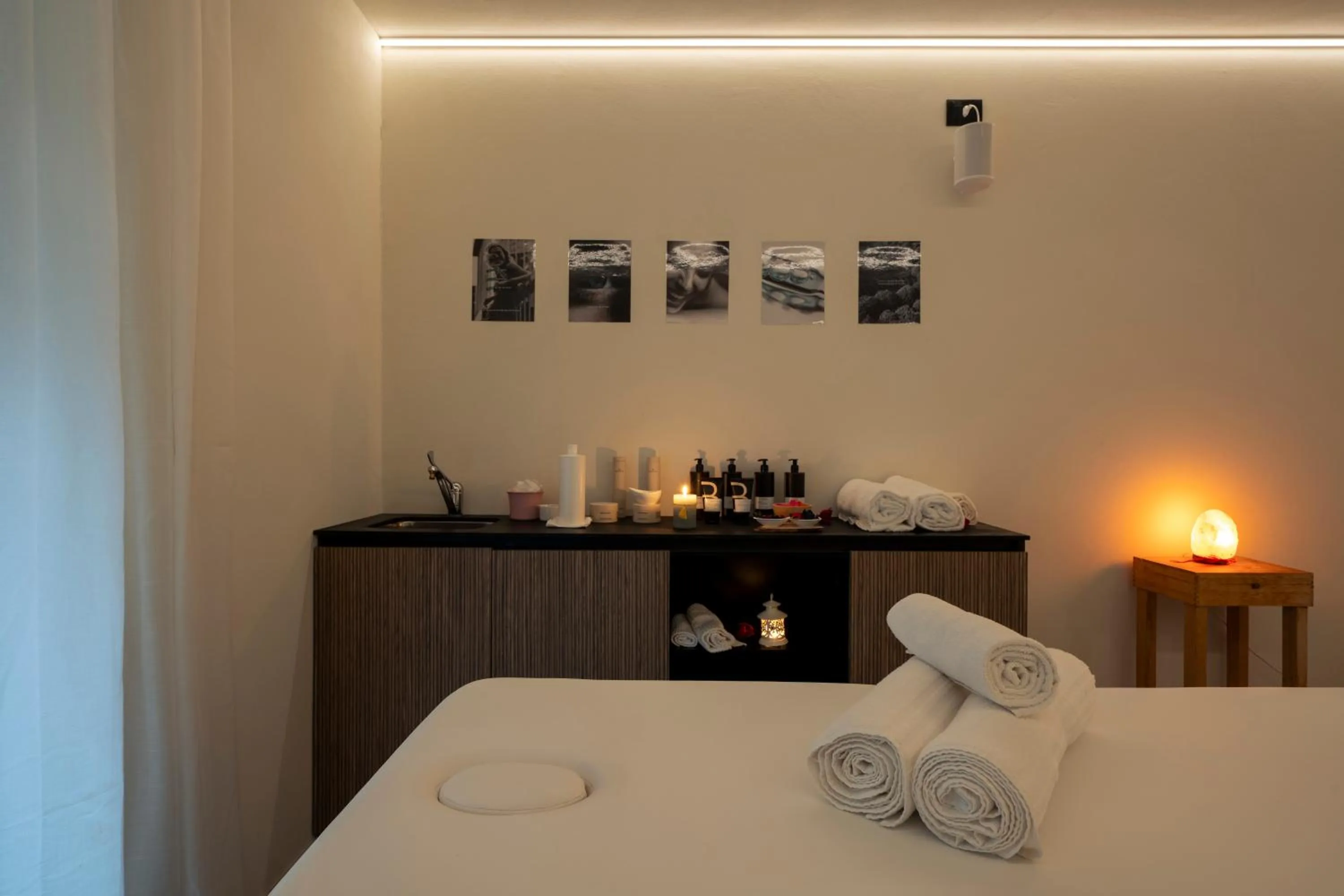 Spa and wellness centre/facilities, Bed in Hotel Dahu