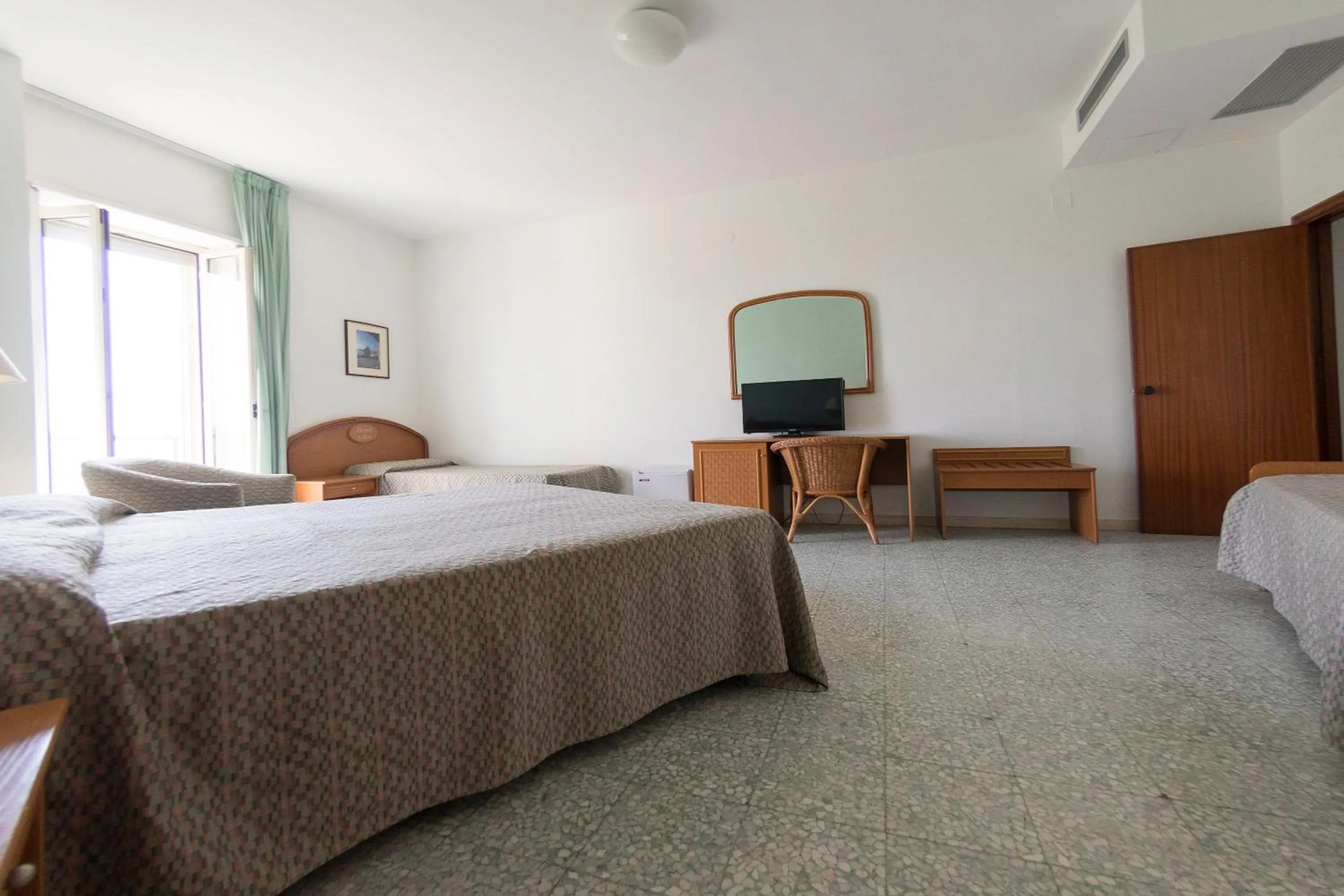 Bedroom, Bed in Hotel Eden