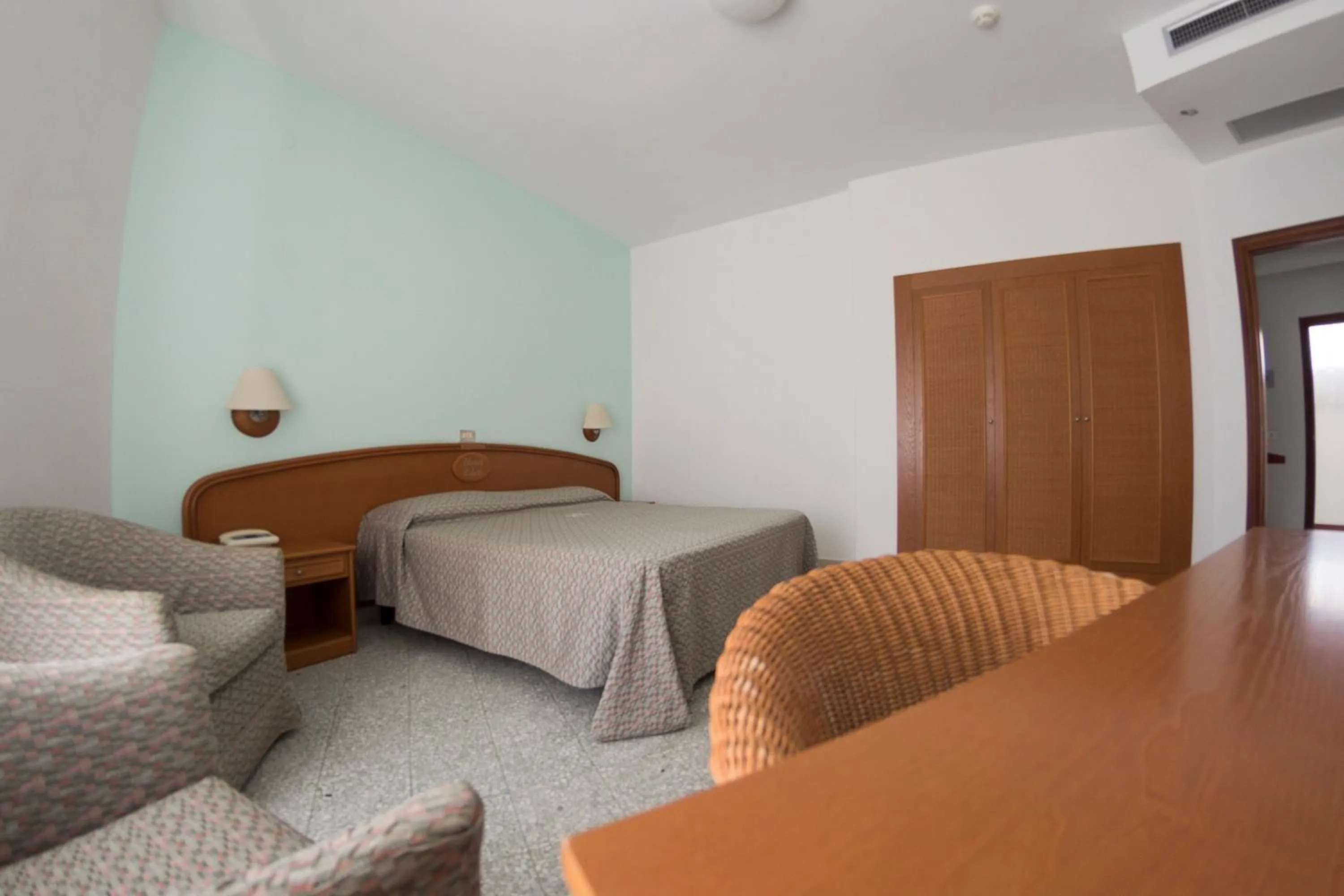 Bedroom, Bed in Hotel Eden