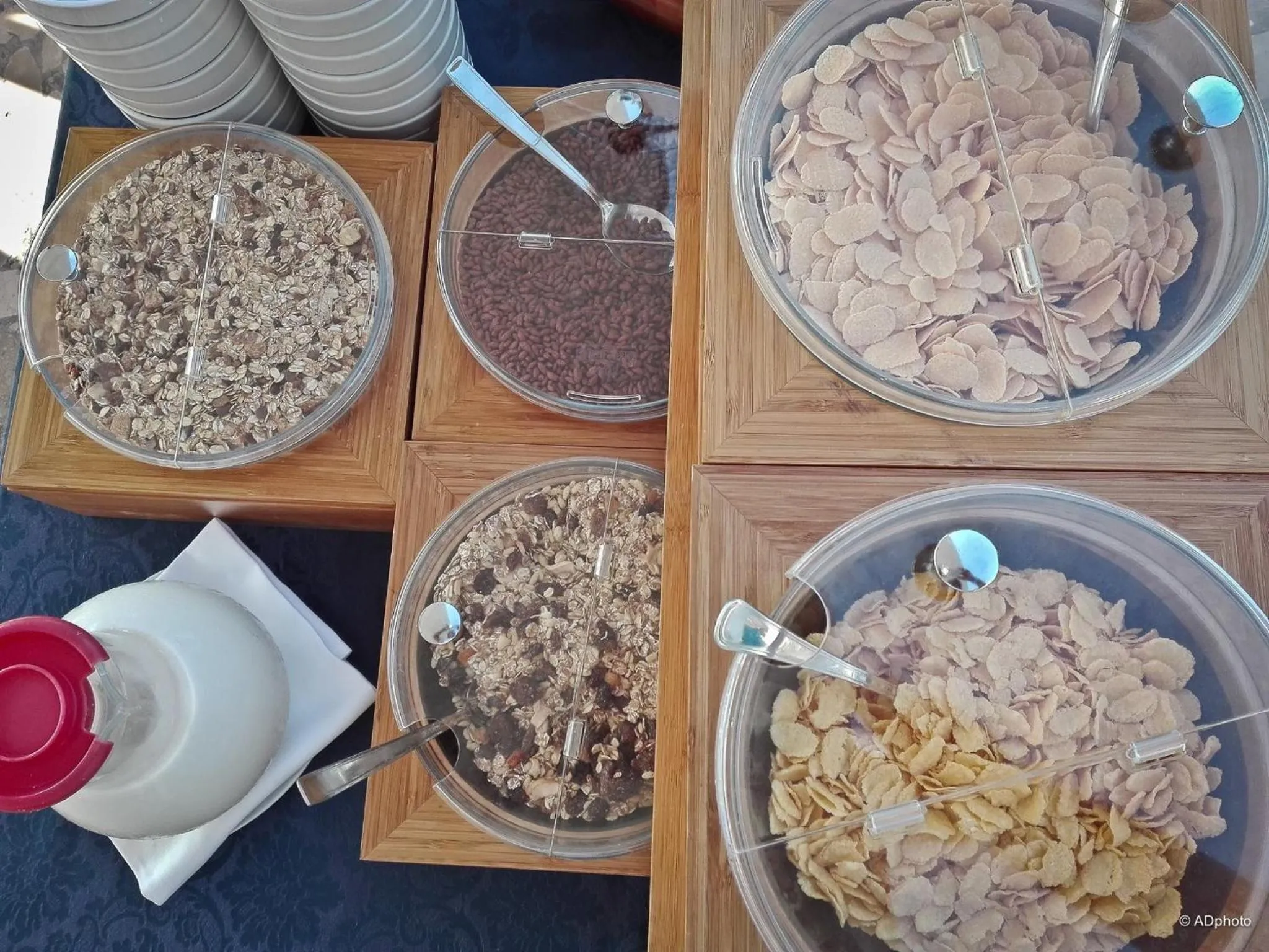 Breakfast in Hotel Eden