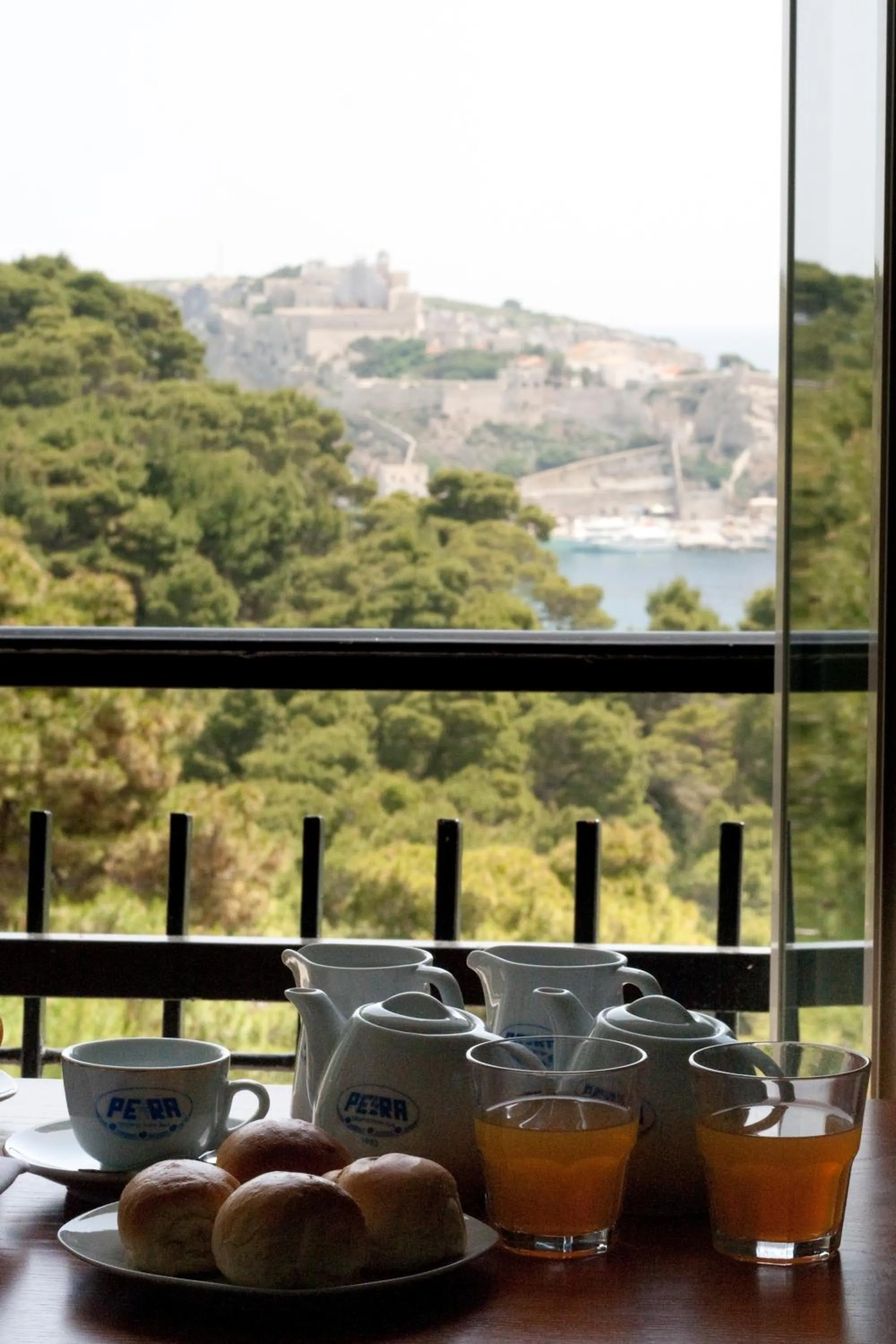 Food close-up in Hotel Eden