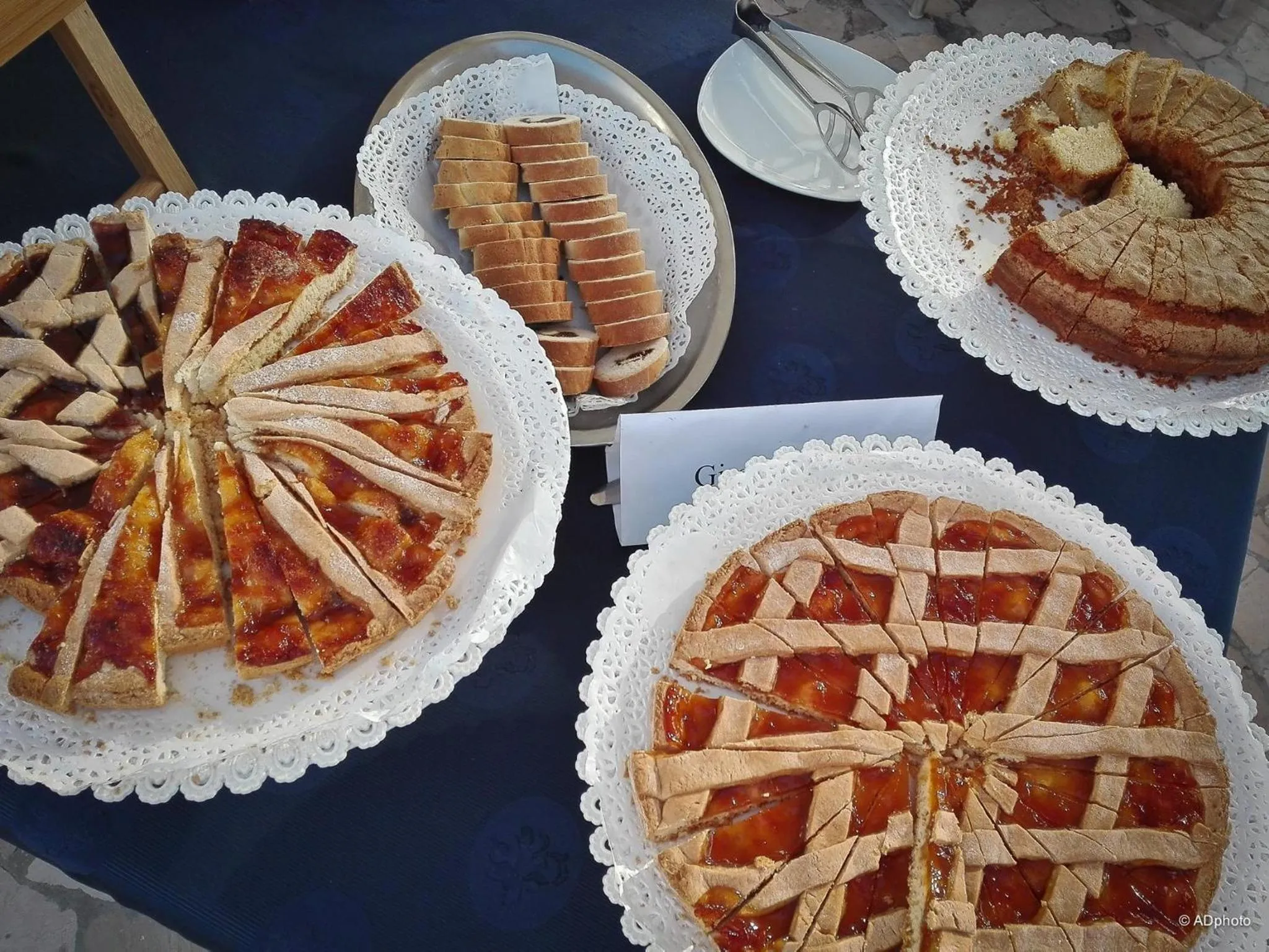 Breakfast in Hotel Eden