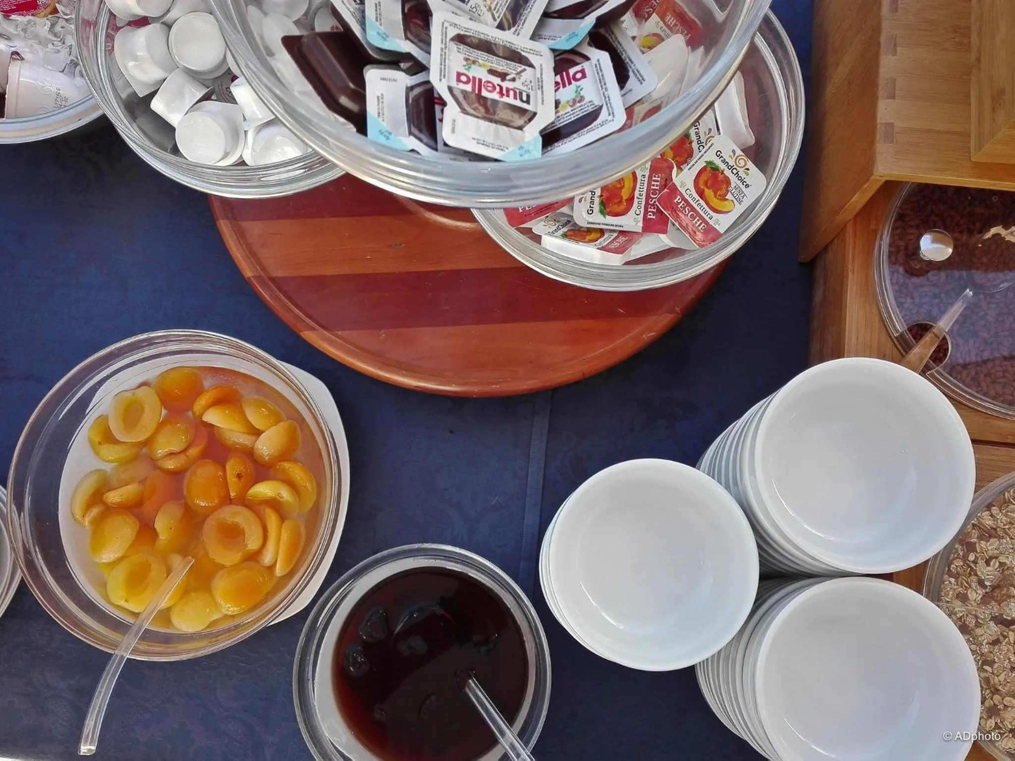 Breakfast in Hotel Eden