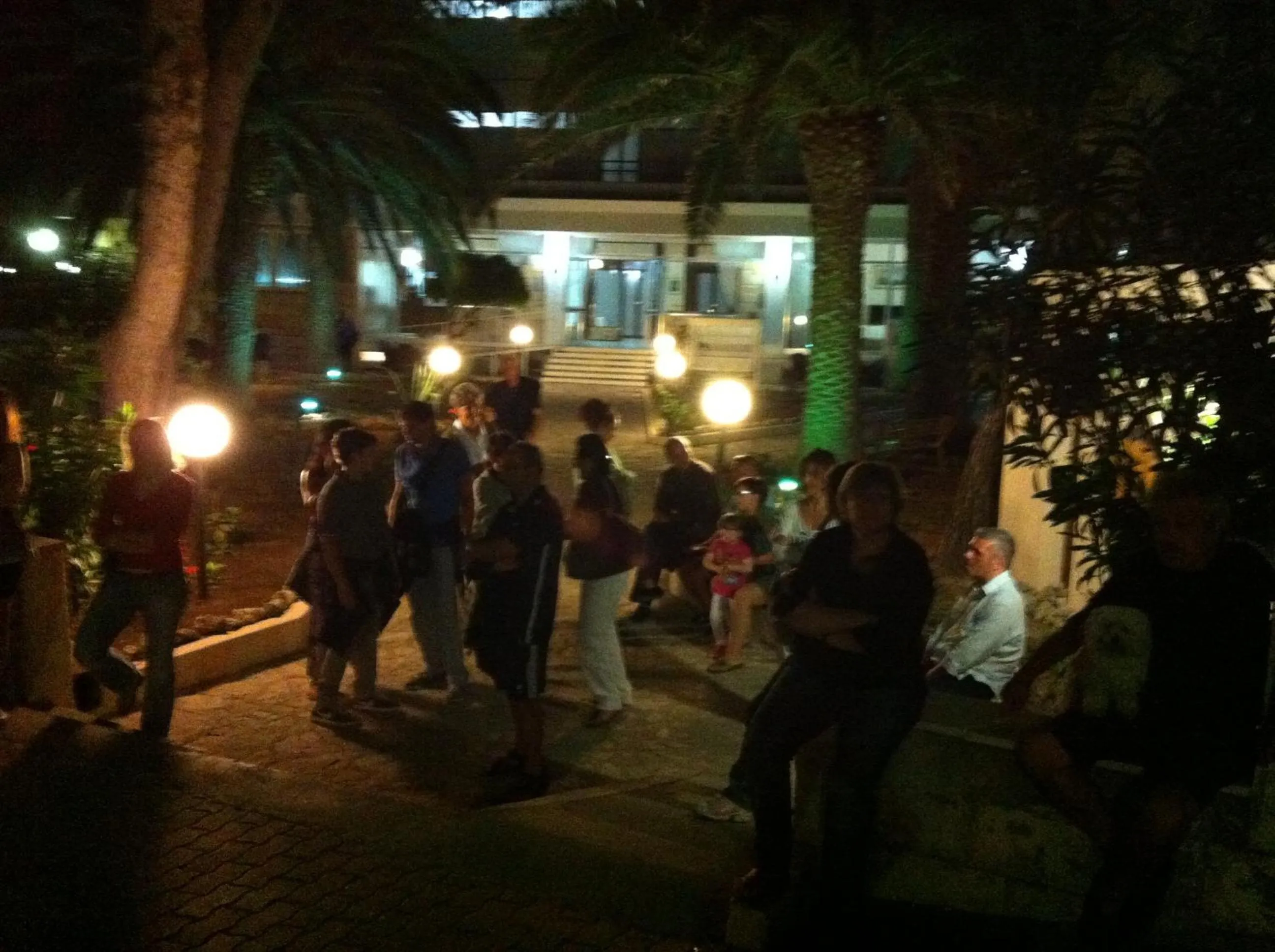 Facade/entrance in Hotel Eden