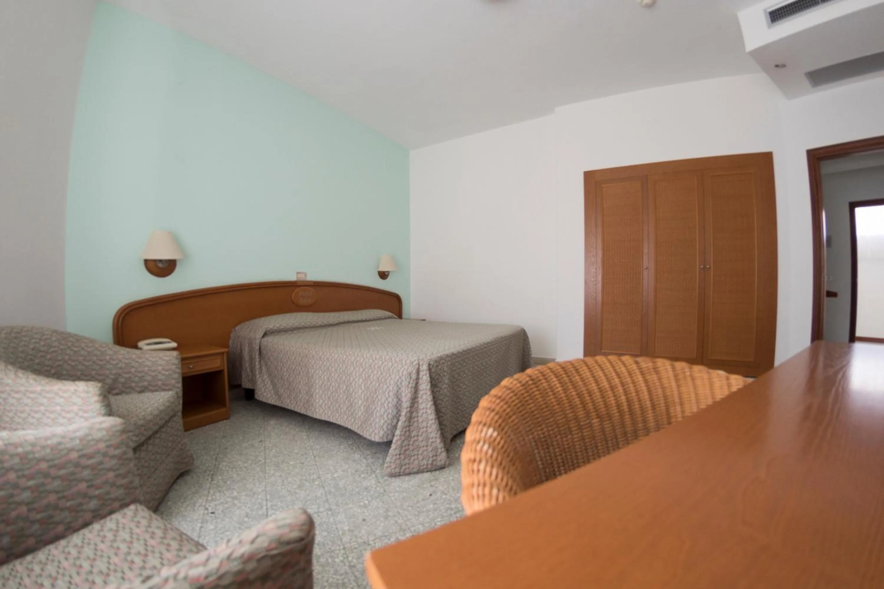 Bedroom, Bed in Hotel Eden