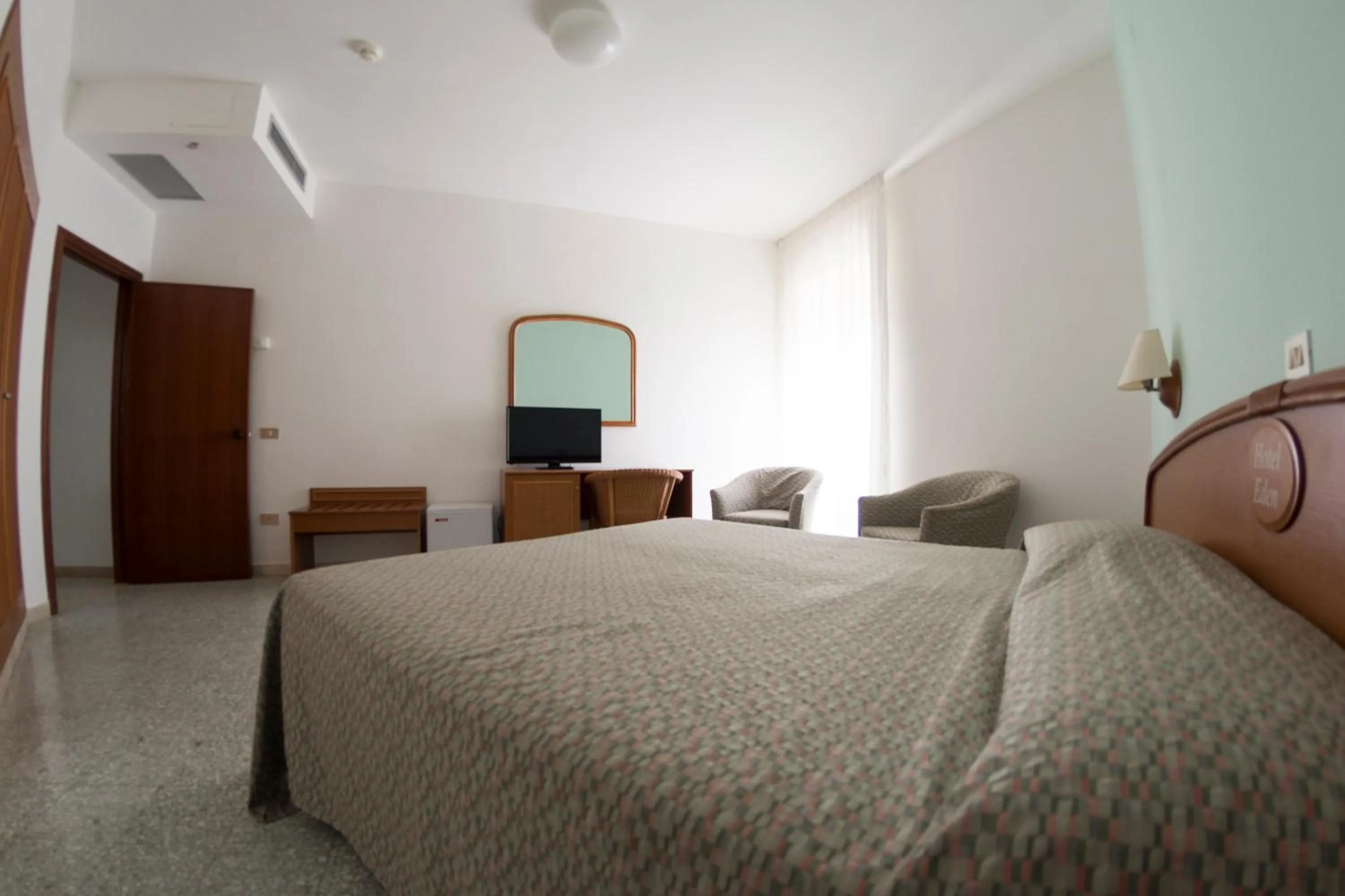 Bedroom, Bed in Hotel Eden