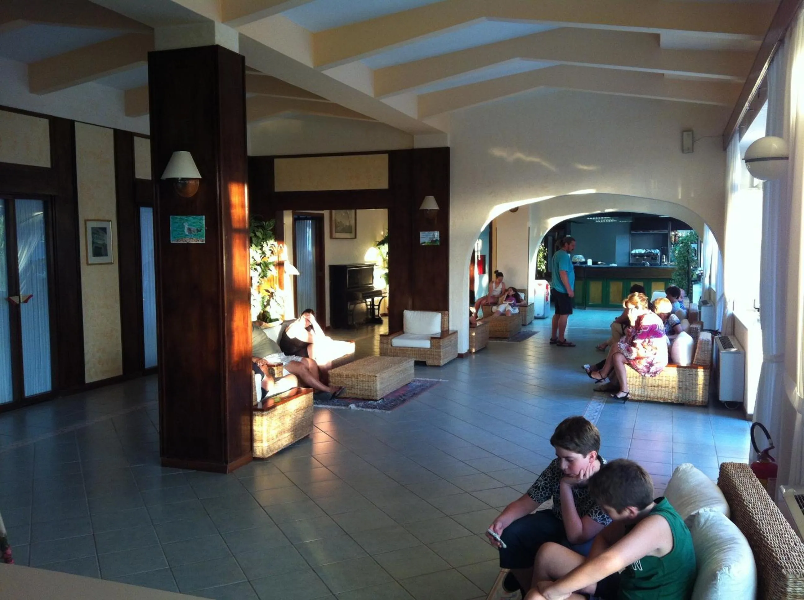 Lounge or bar in Hotel Eden