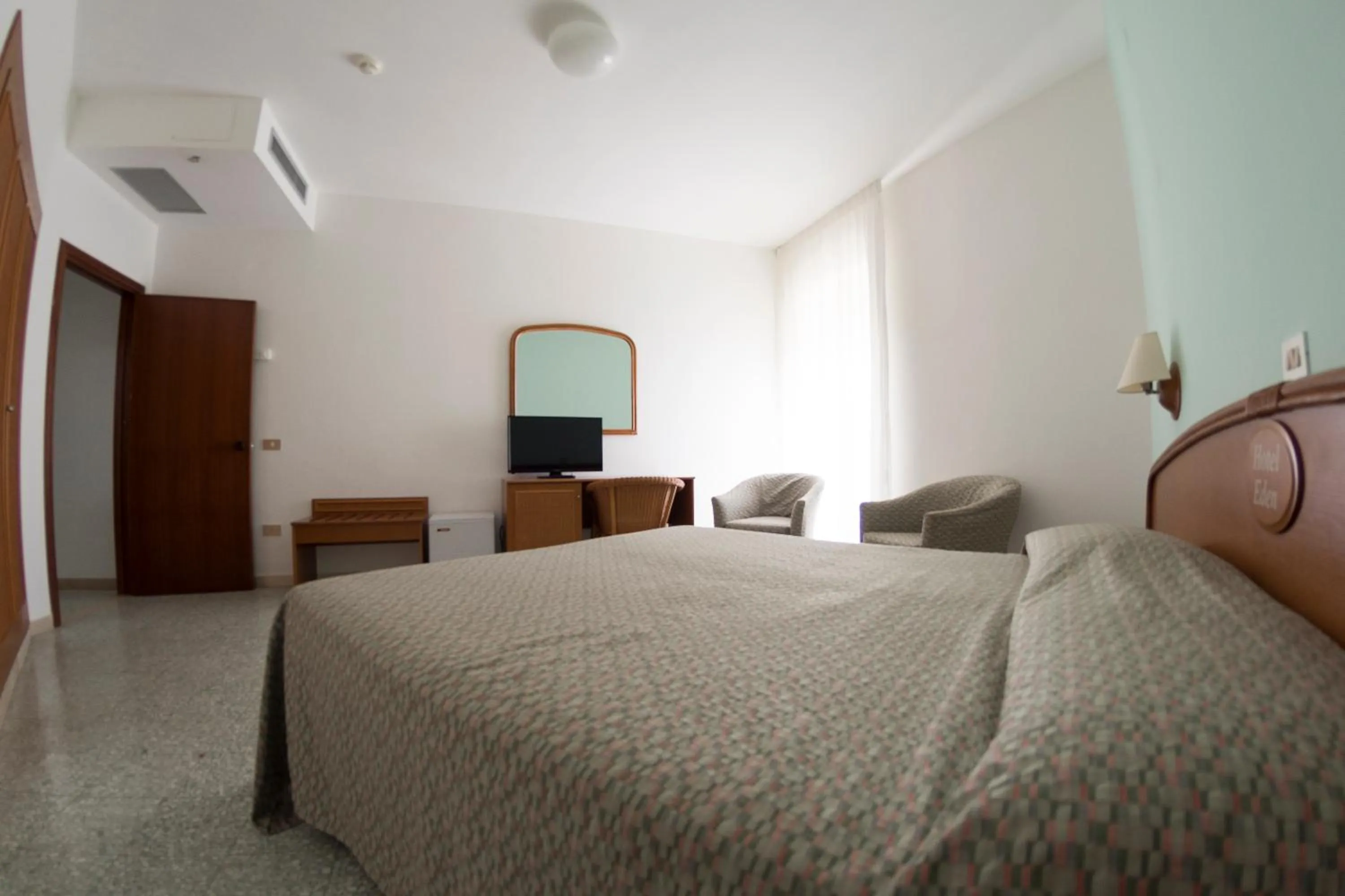 Bedroom, Bed in Hotel Eden