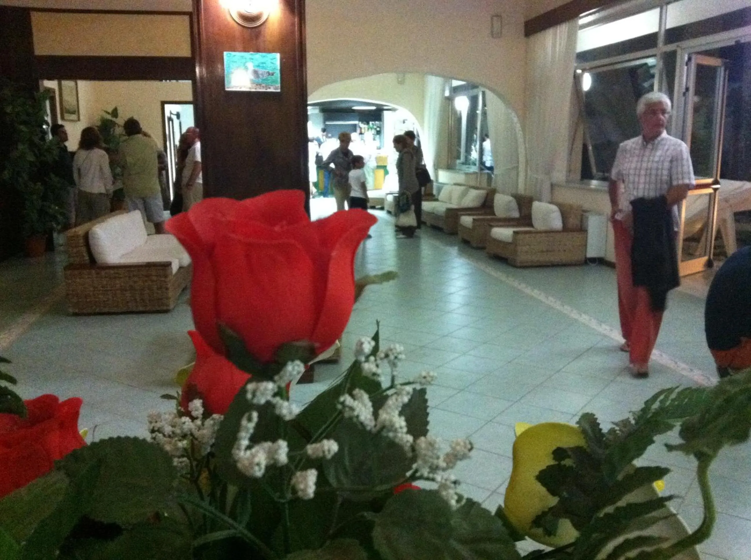 Lobby or reception in Hotel Eden