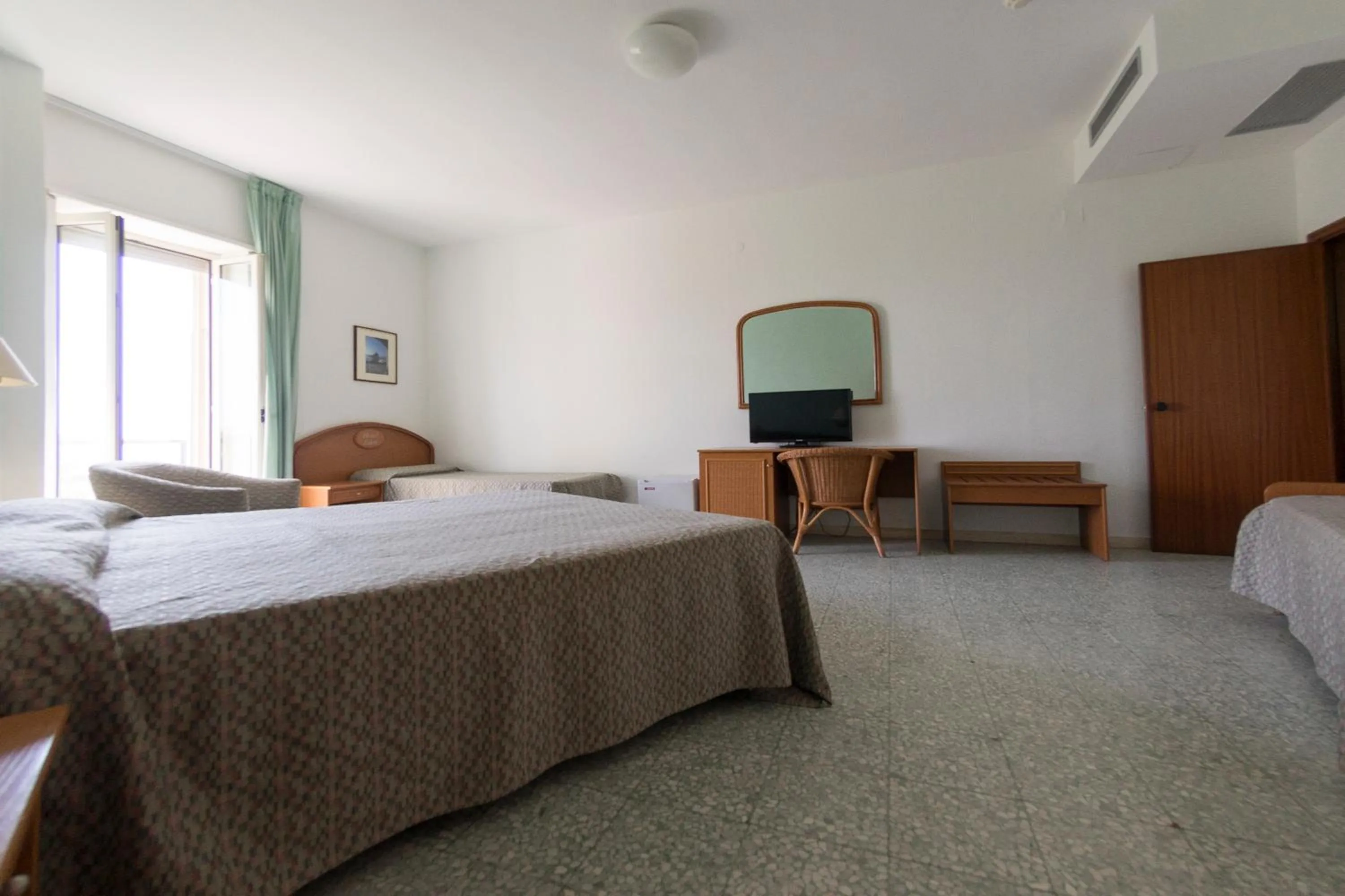 Bedroom, Bed in Hotel Eden