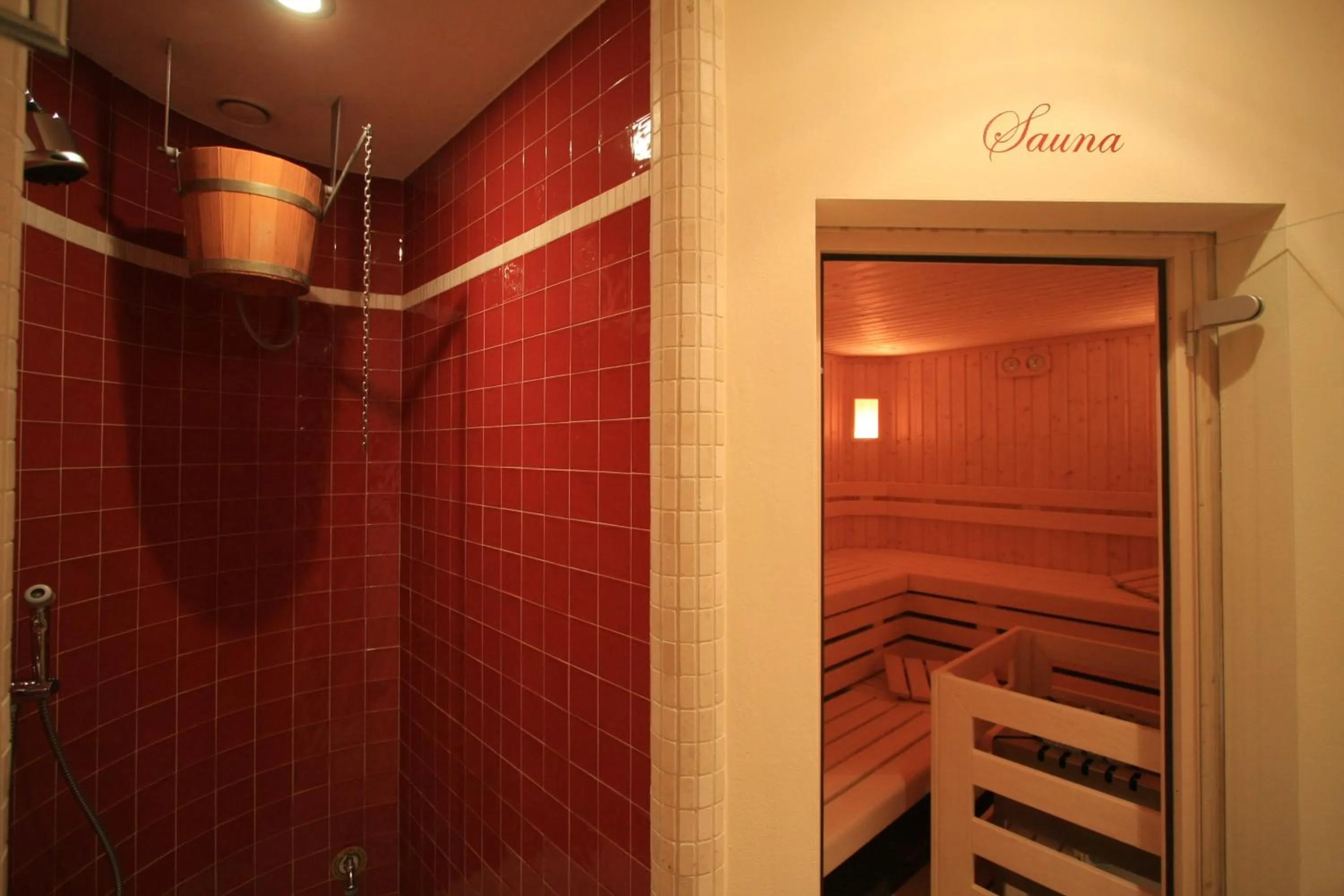 Spa and wellness centre/facilities in Hotel Garnì Carpe Diem