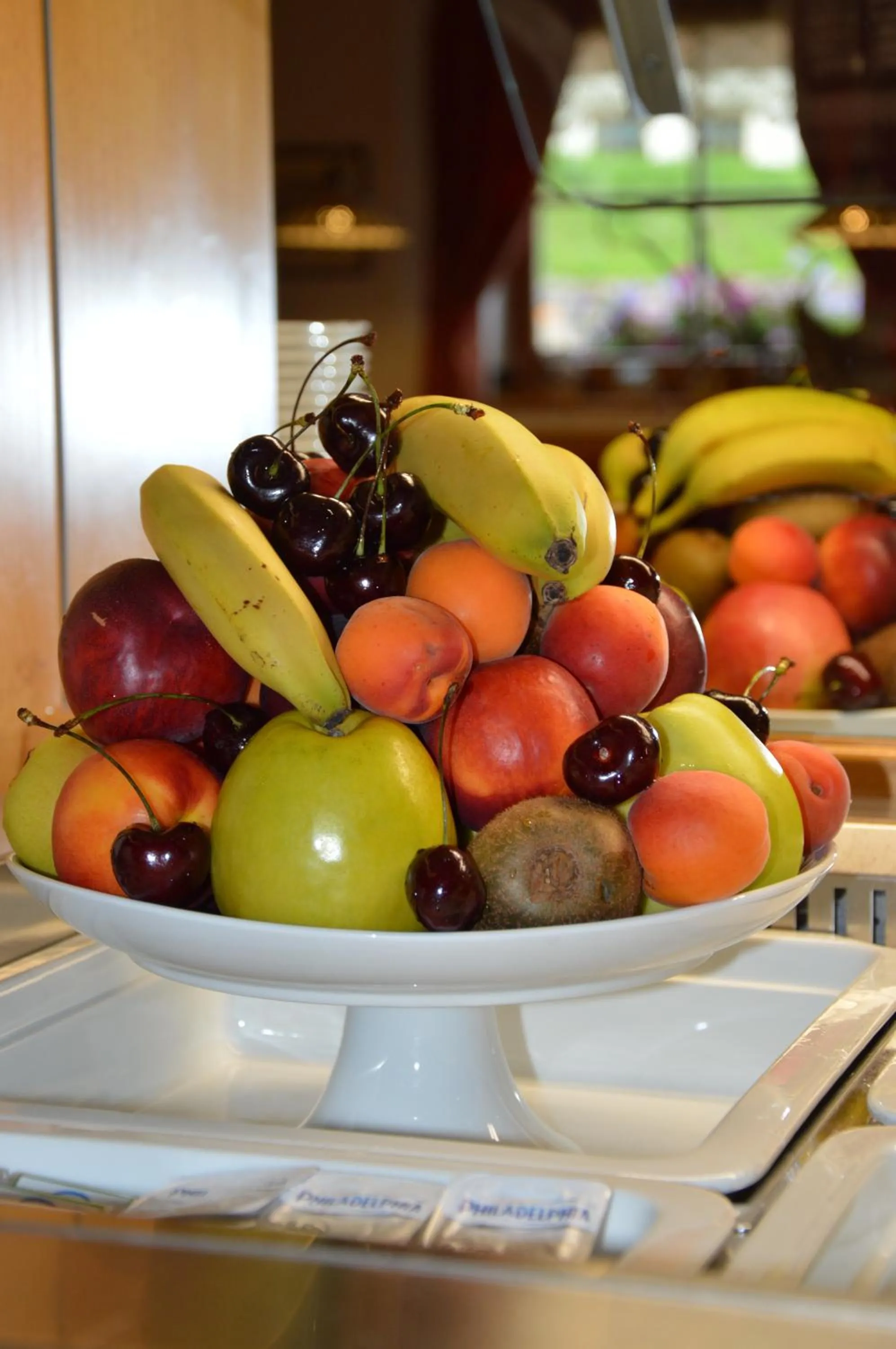 Food close-up in Hotel Garnì Carpe Diem