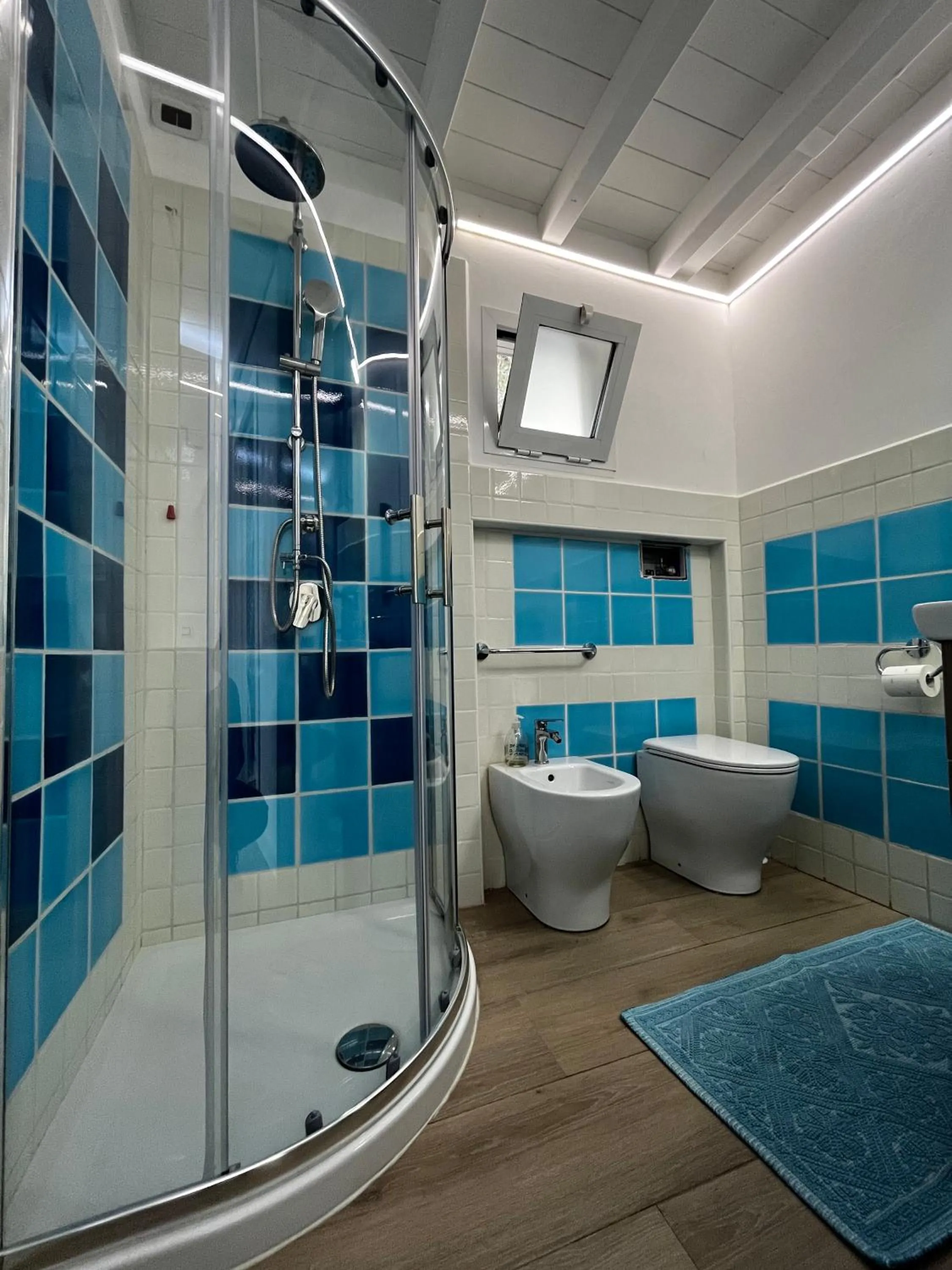 Bathroom in Palmasera Charming Rooms