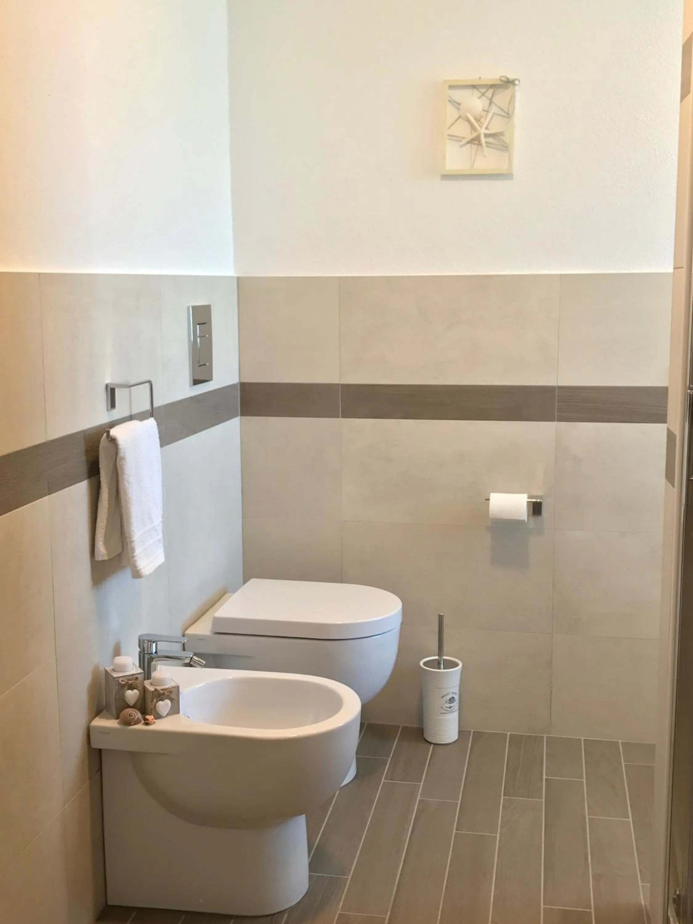 Bathroom in Palmasera Charming Rooms