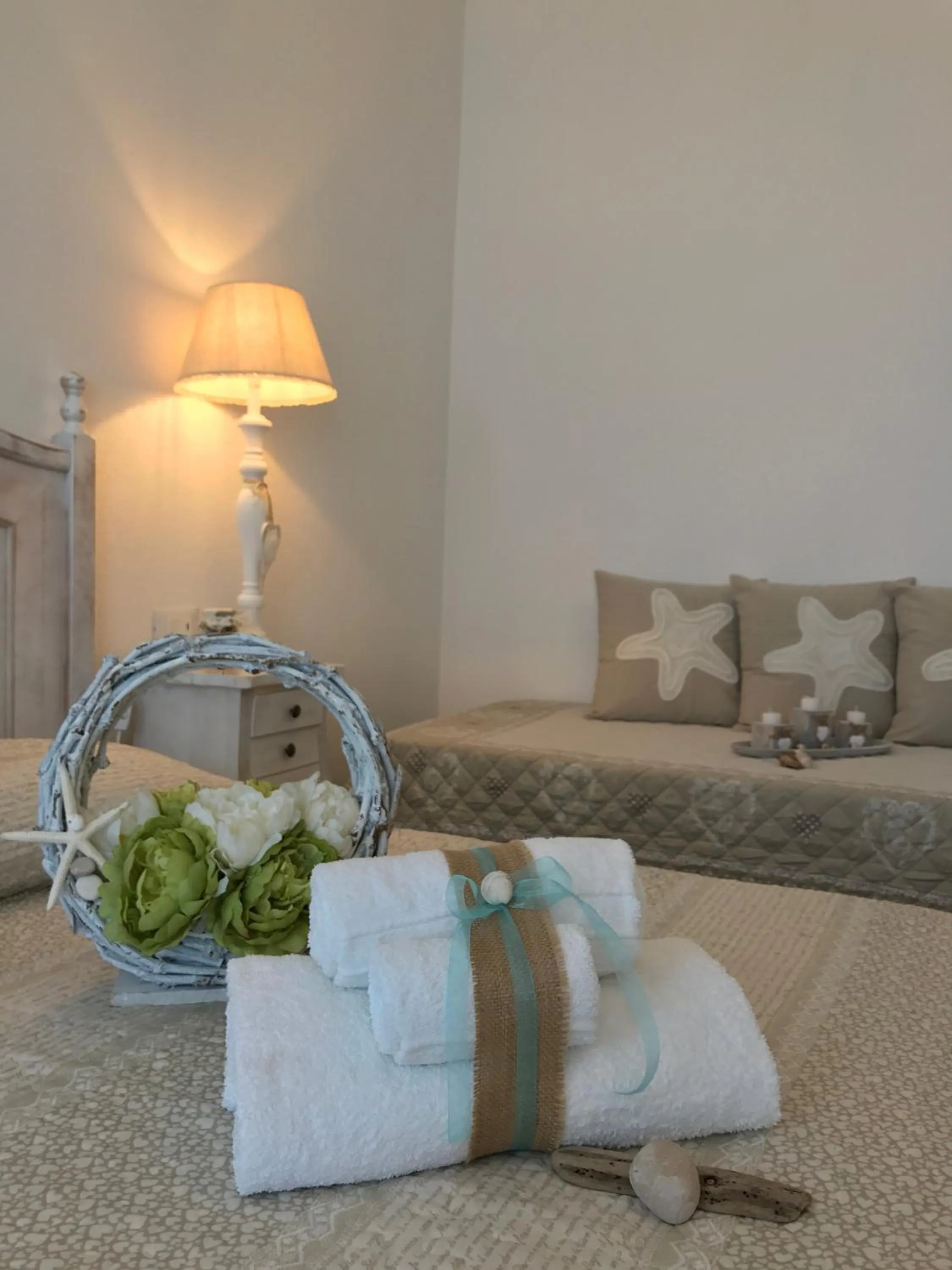 Decorative detail in Palmasera Charming Rooms