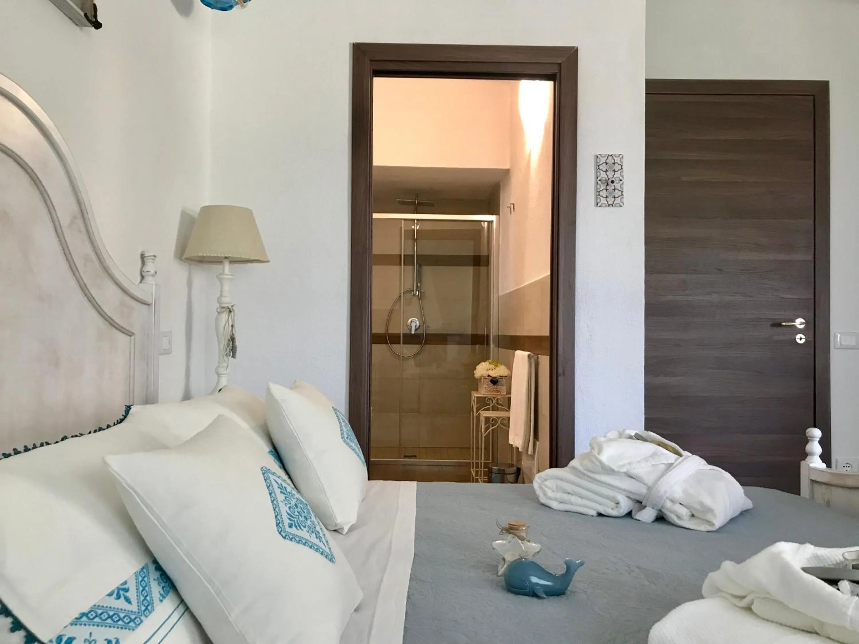 Decorative detail in Palmasera Charming Rooms