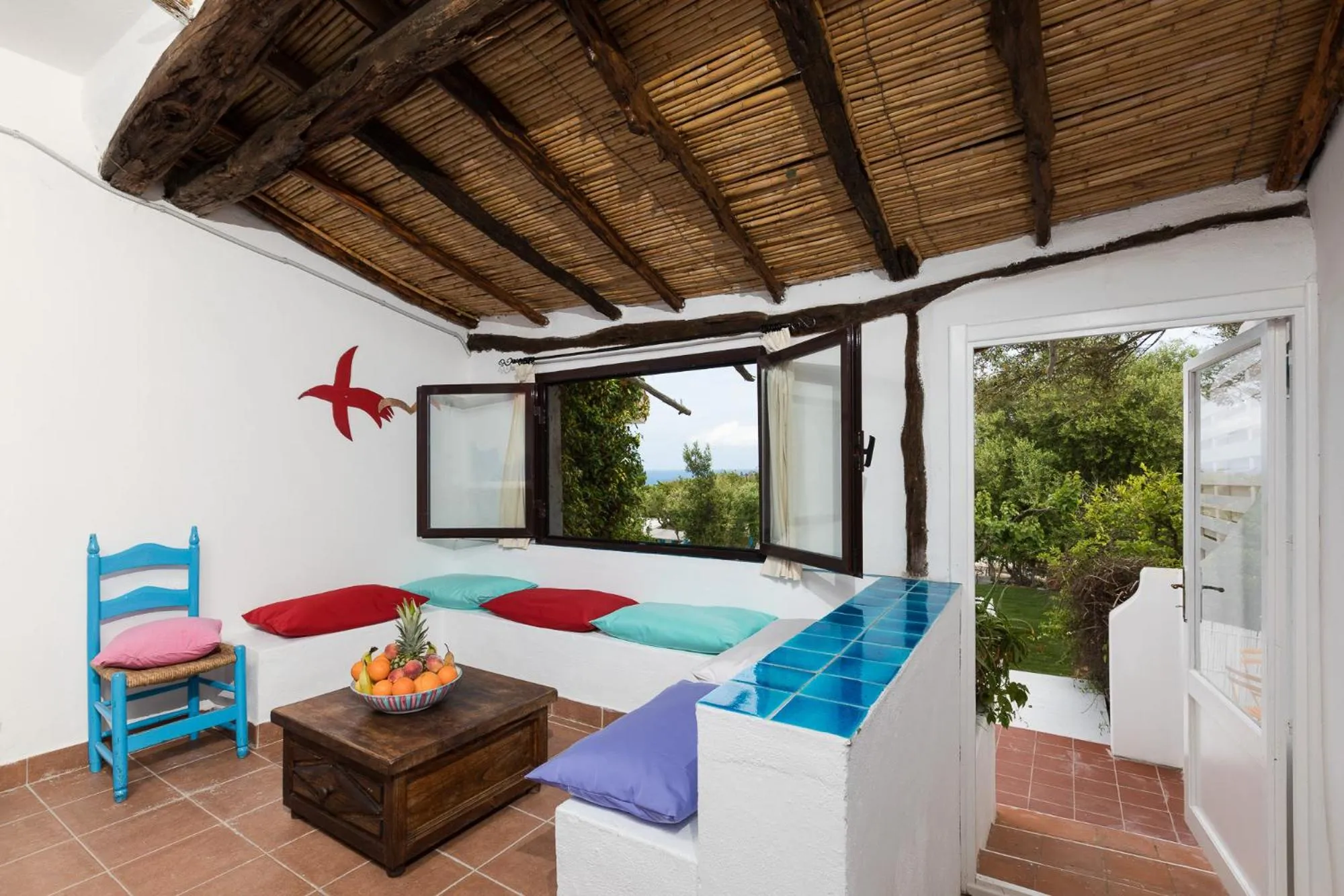 Patio in Palmasera Charming Rooms