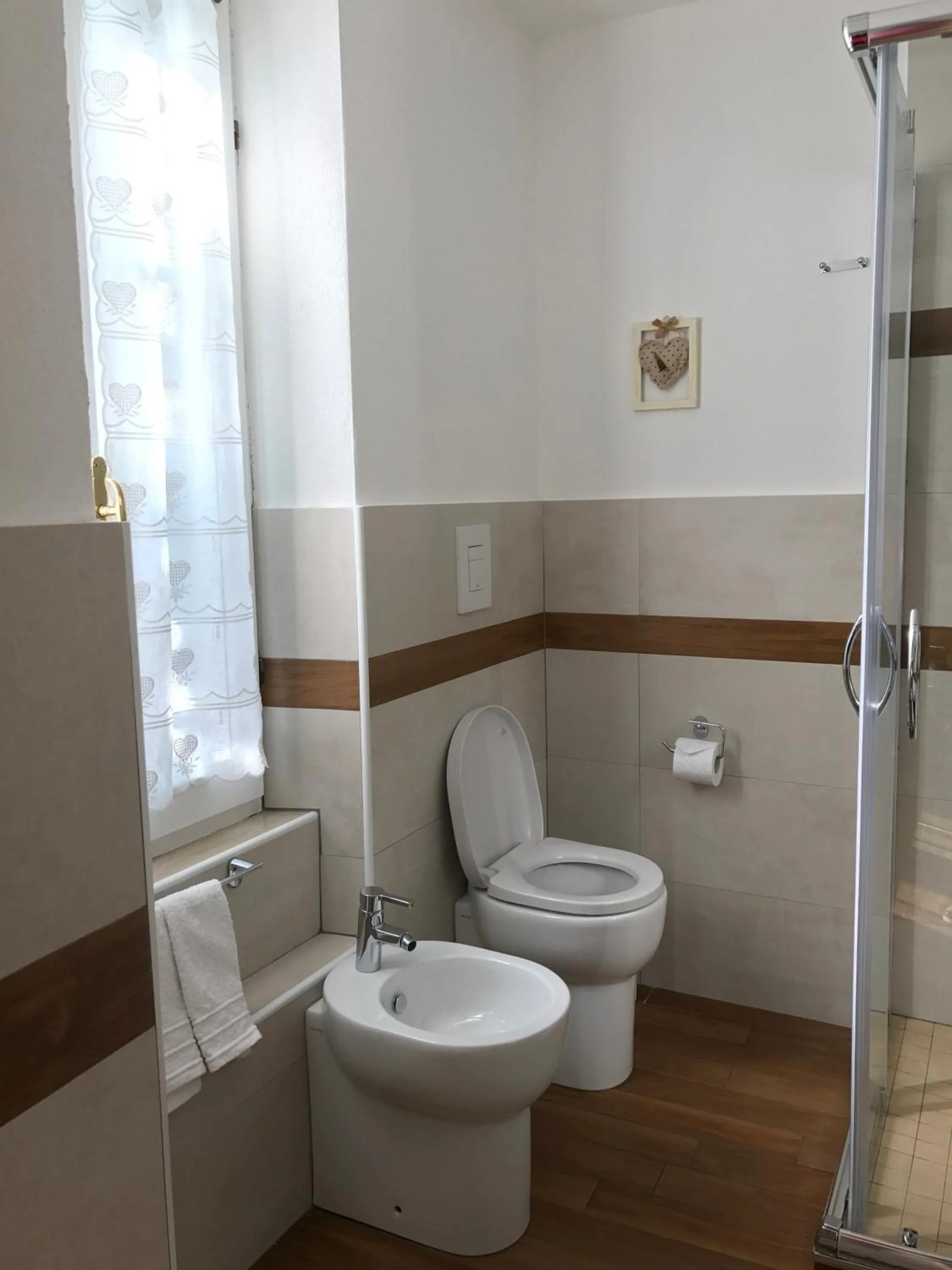 Bathroom in Palmasera Charming Rooms