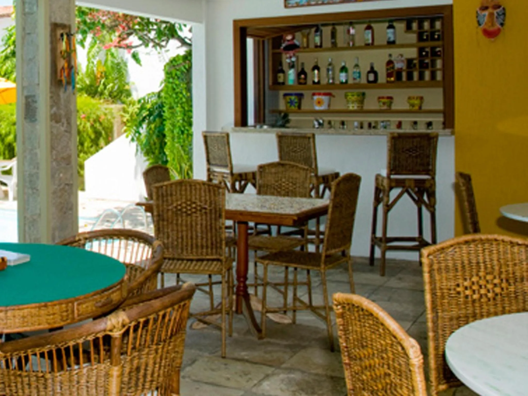Lounge or bar in Pousada Castanheira