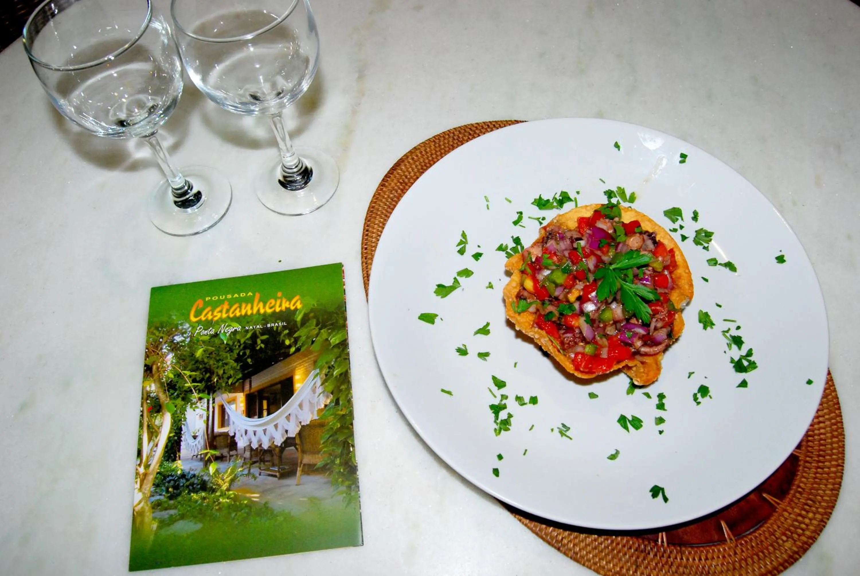 Lounge or bar in Pousada Castanheira