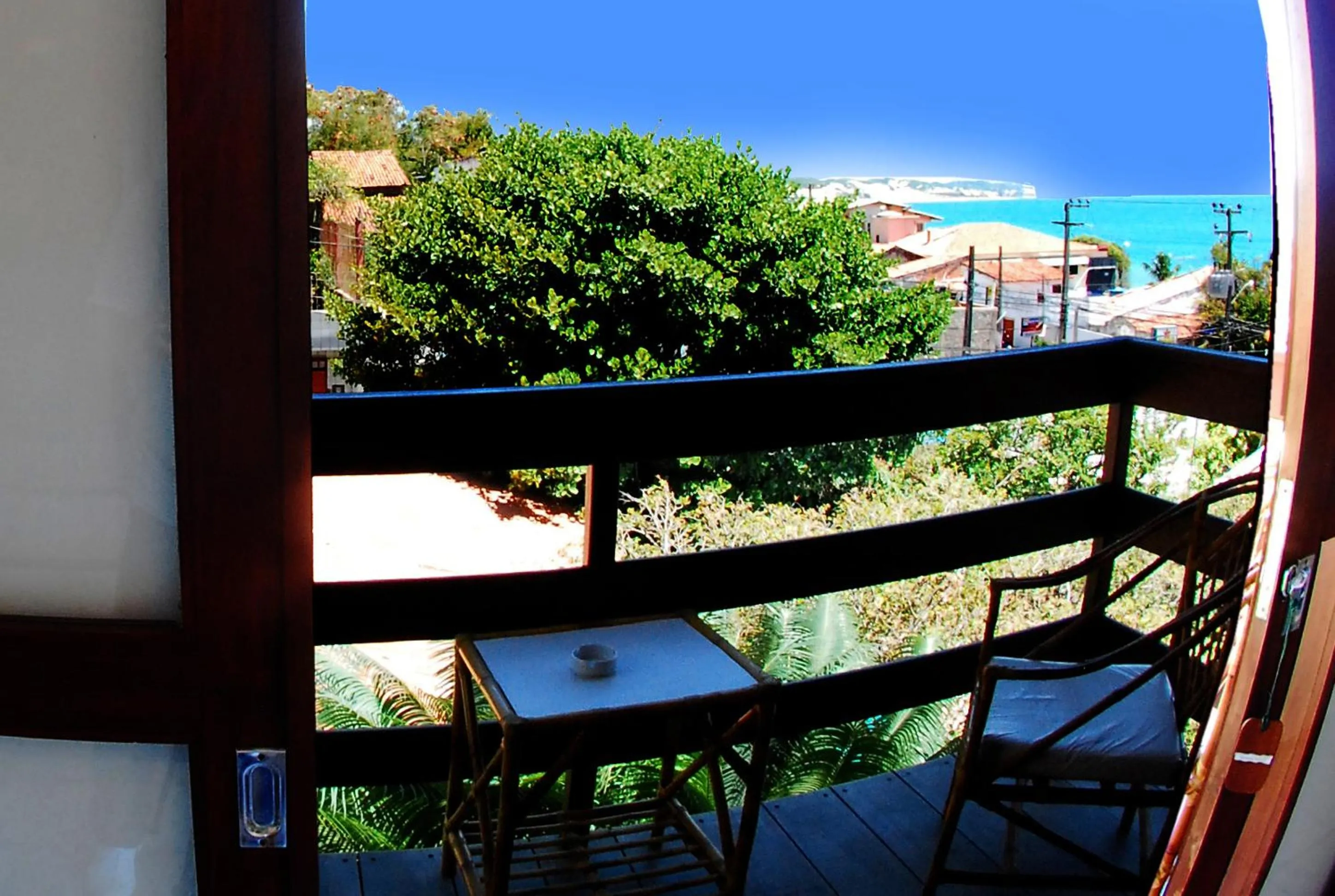 Balcony/Terrace in Pousada Castanheira