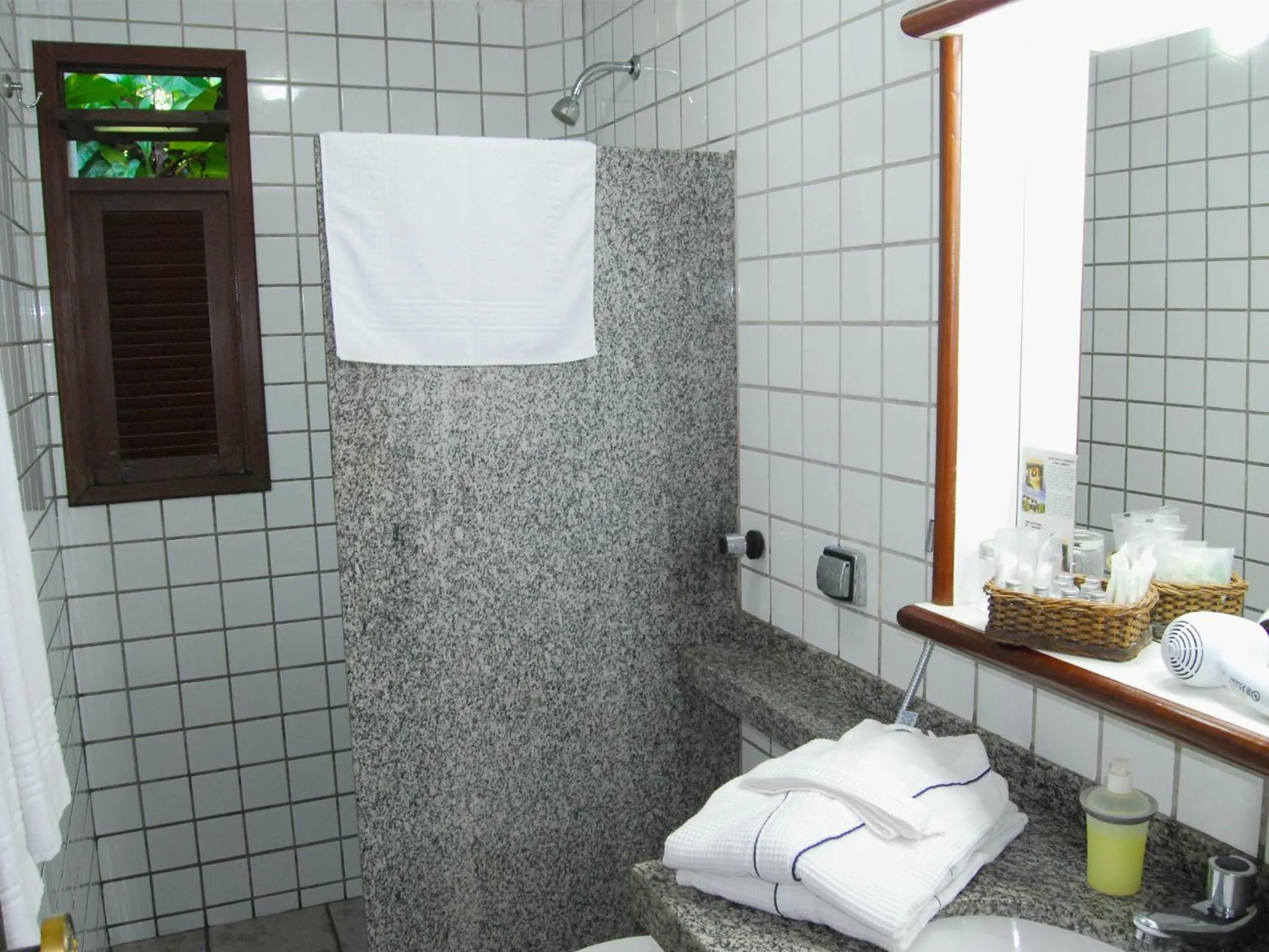 Toilet in Pousada Castanheira