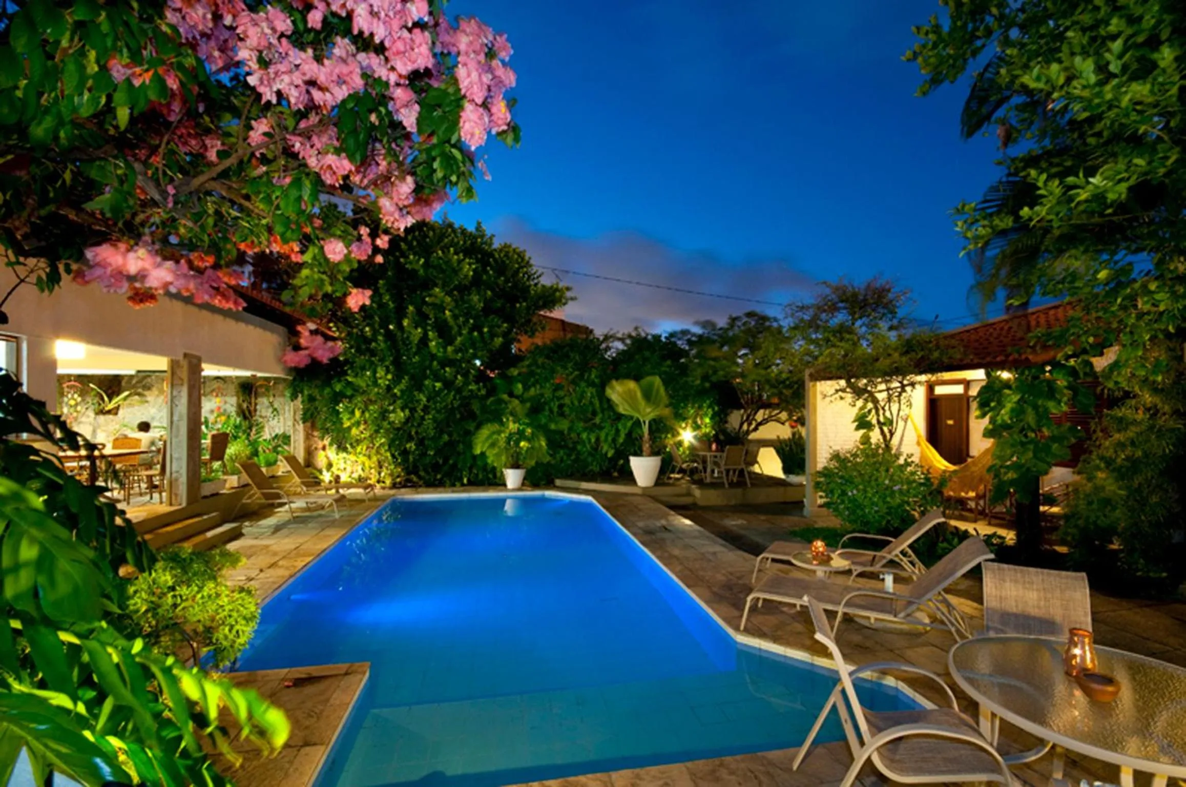 Garden in Pousada Castanheira