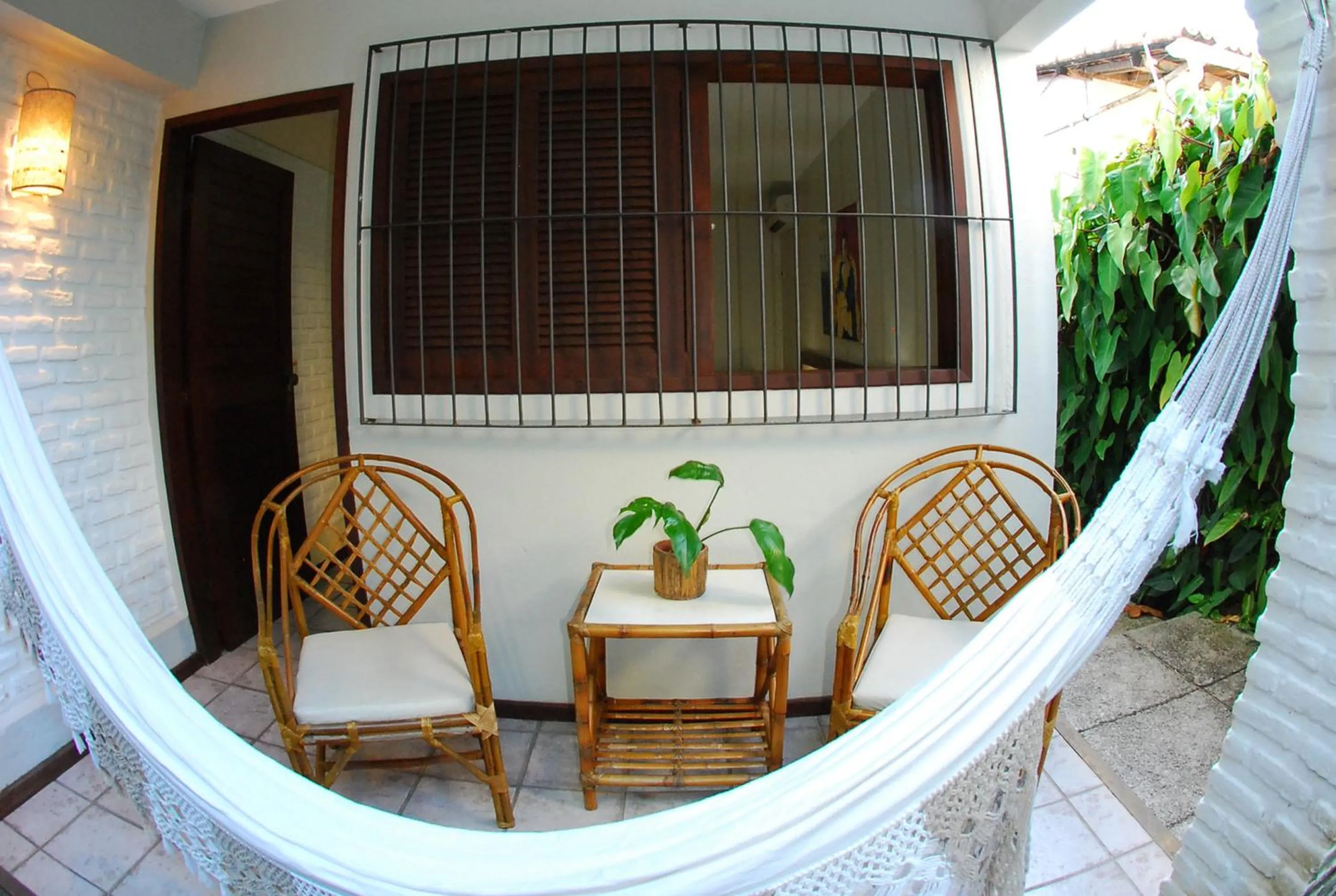 Balcony/Terrace in Pousada Castanheira