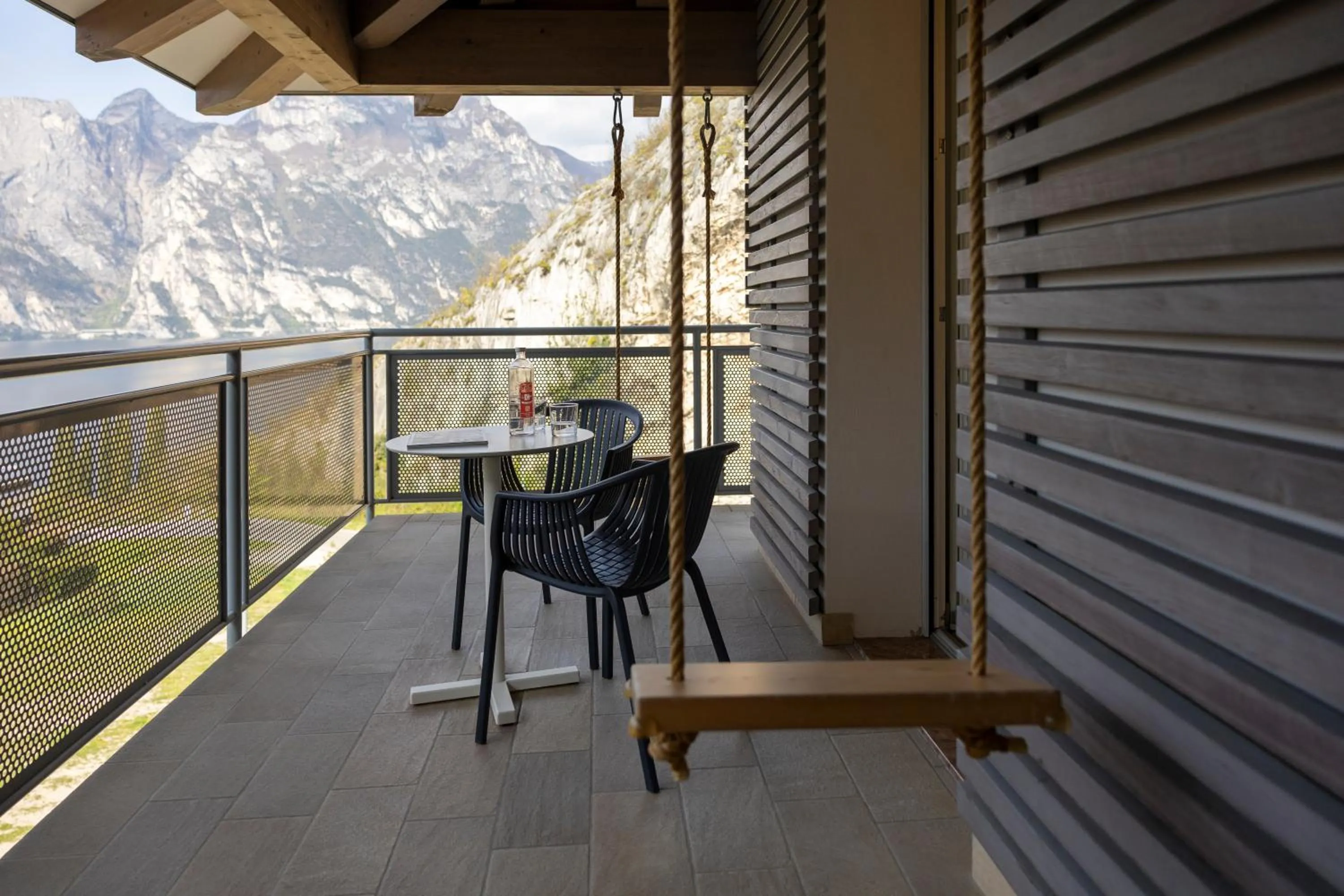 View (from property/room) in SeeLE Garda Hotel