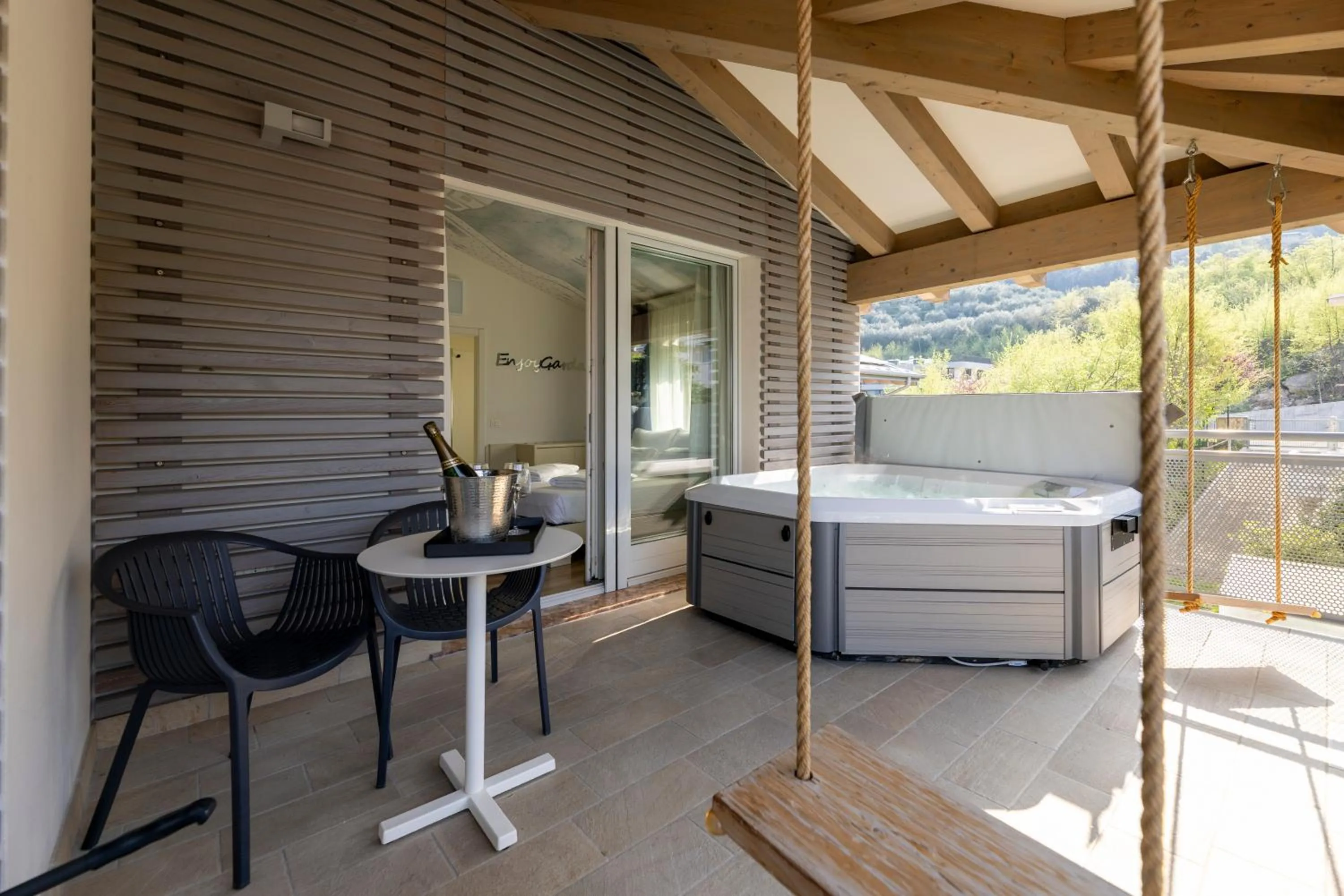 Natural landscape in SeeLE Garda Hotel