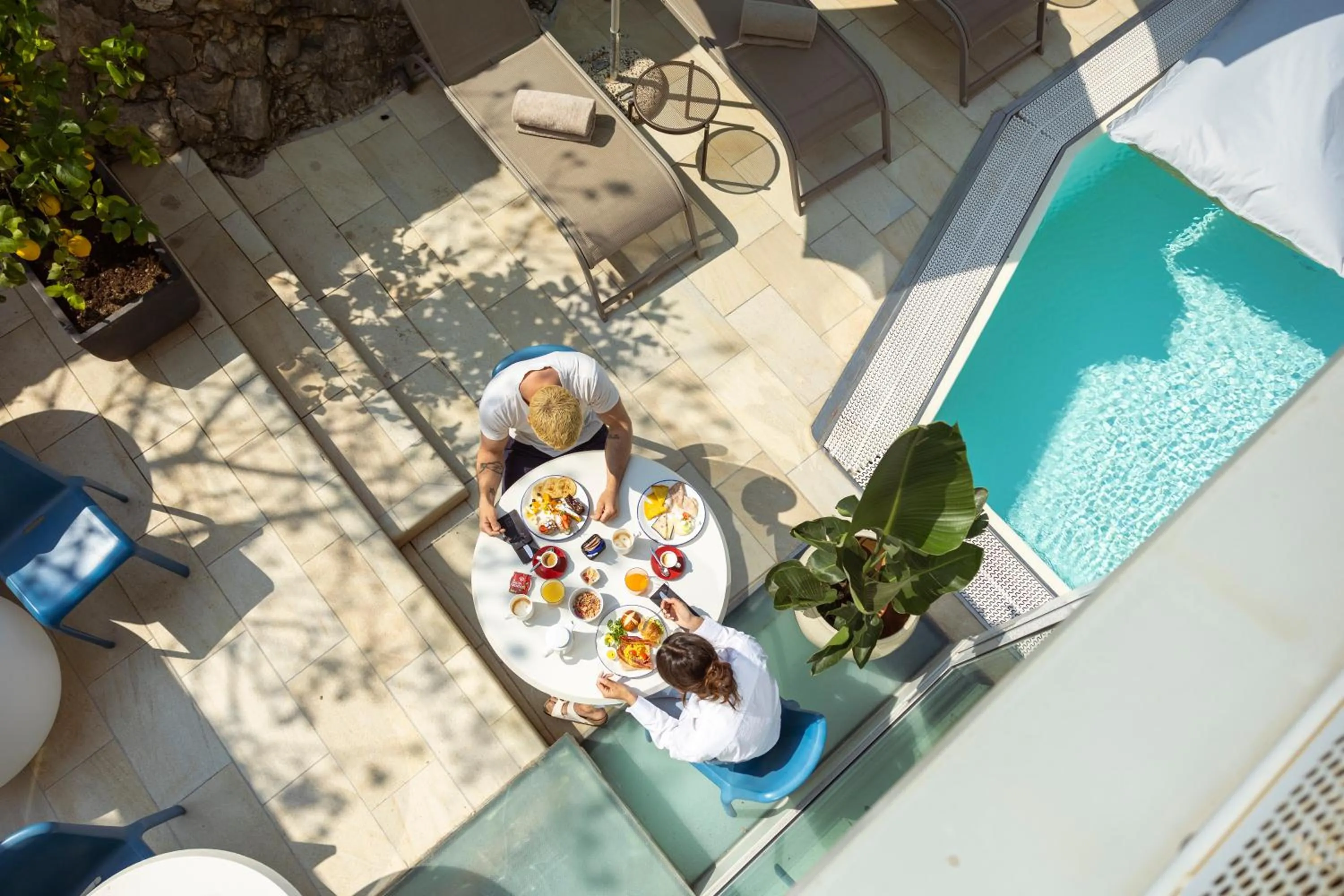 Garden view in SeeLE Garda Hotel